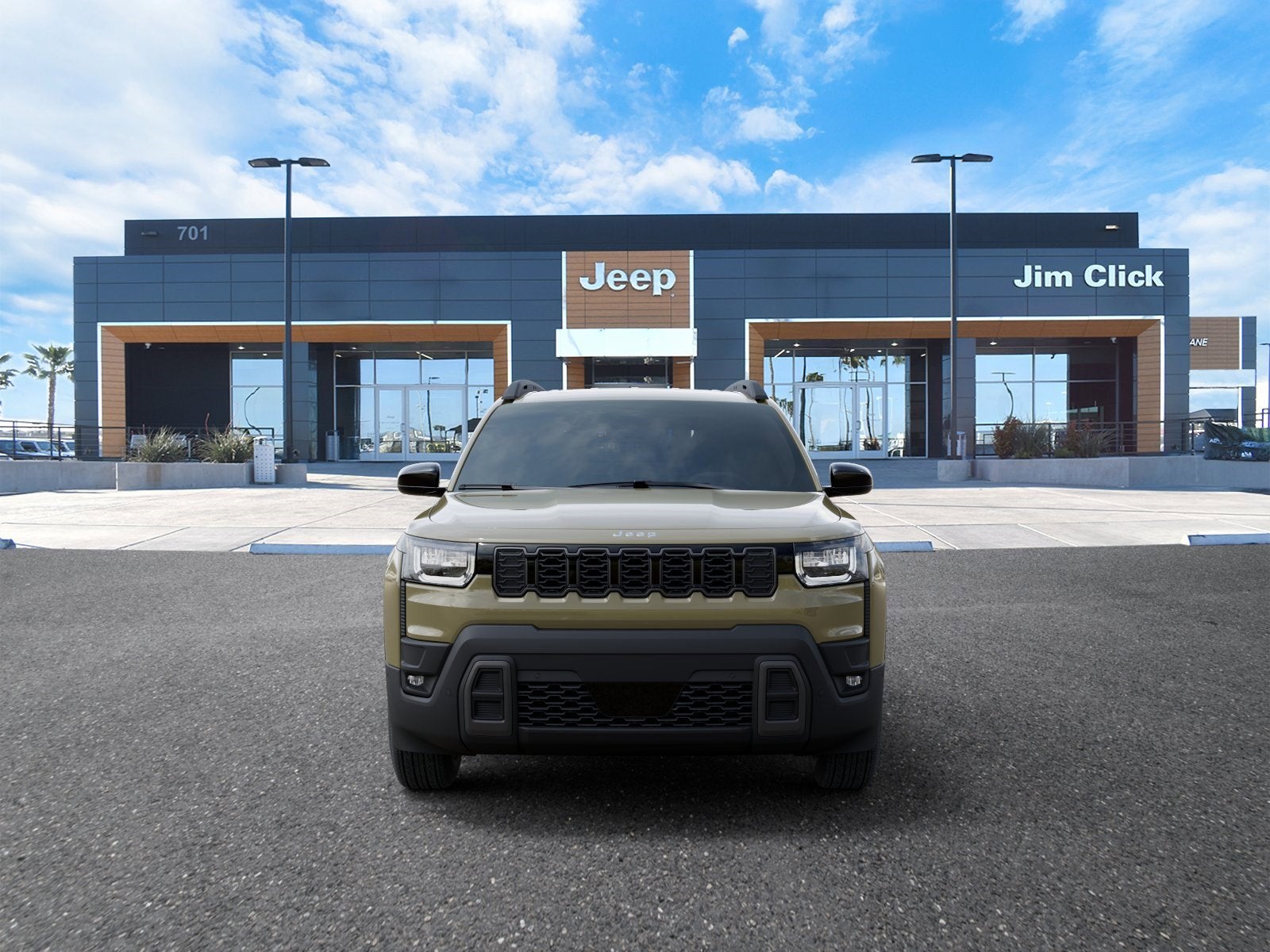 2026 Jeep Cherokee CHEROKEE LAREDO 4X4