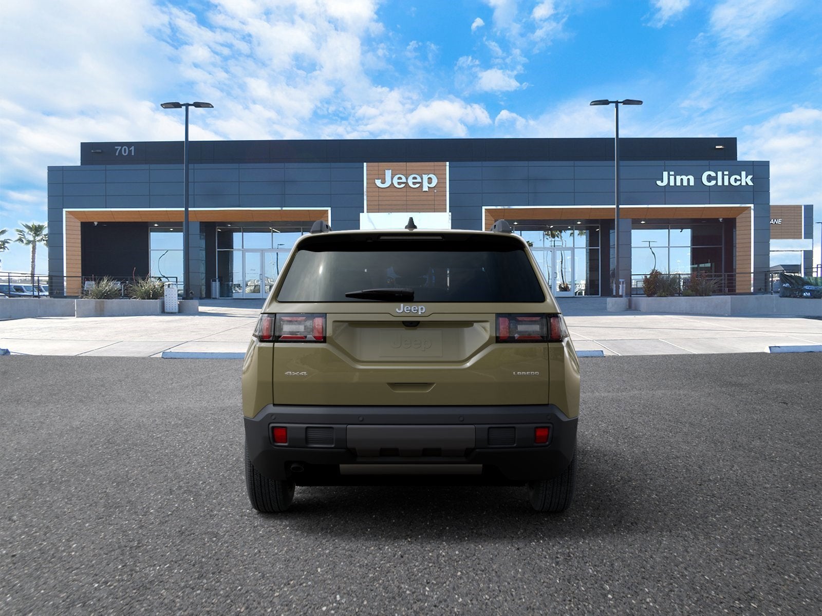 2026 Jeep Cherokee CHEROKEE LAREDO 4X4