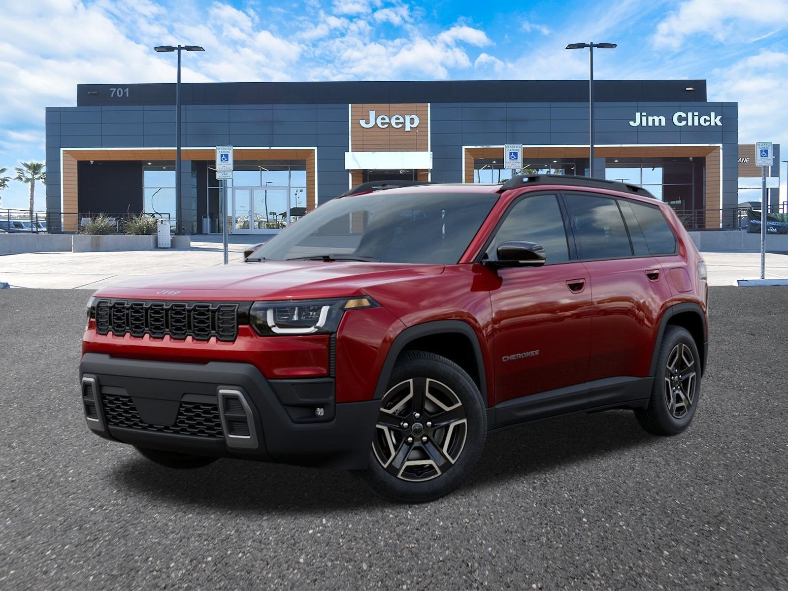 2026 Jeep Cherokee CHEROKEE LIMITED 4X4
