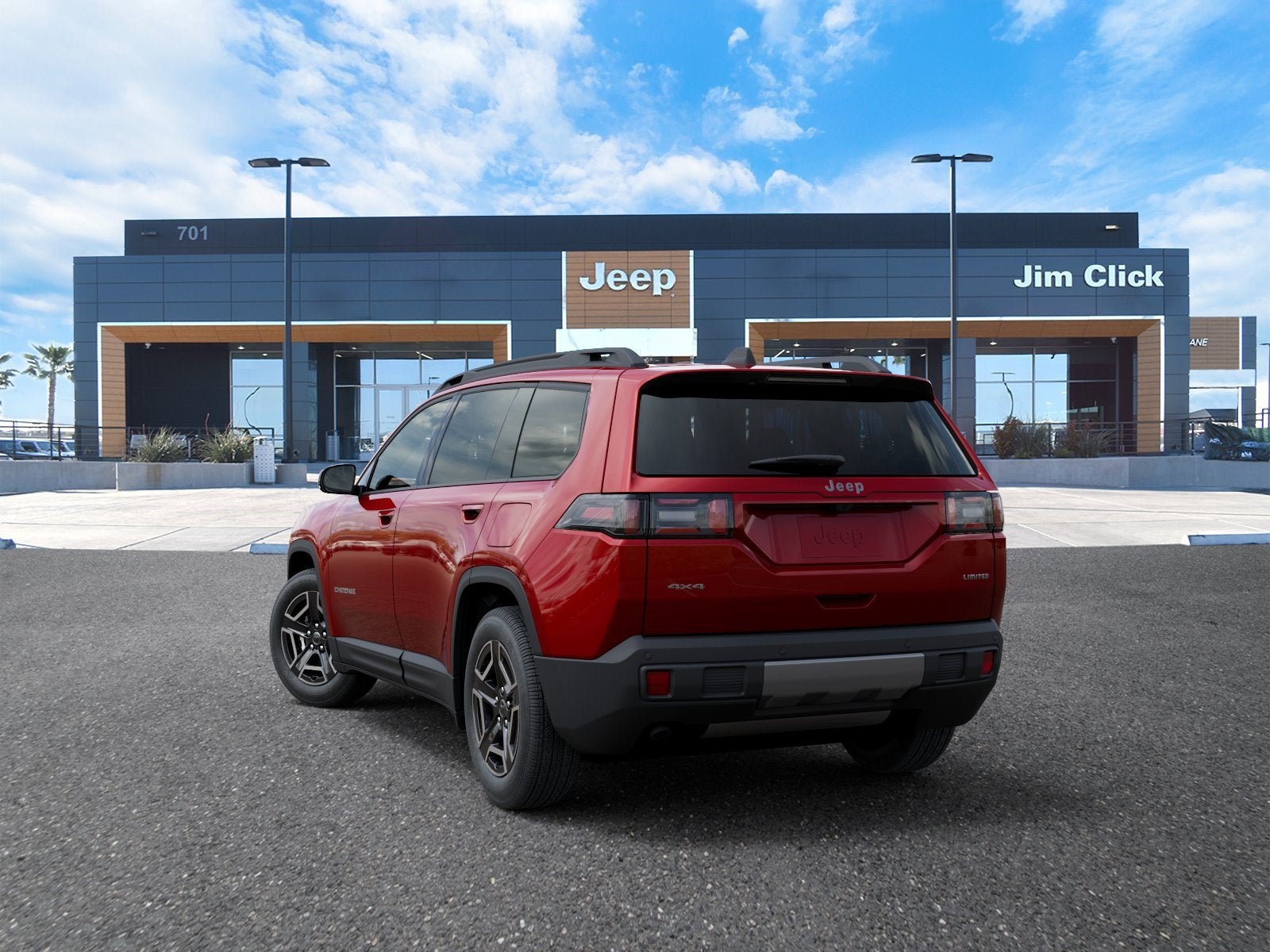2026 Jeep Cherokee CHEROKEE LIMITED 4X4