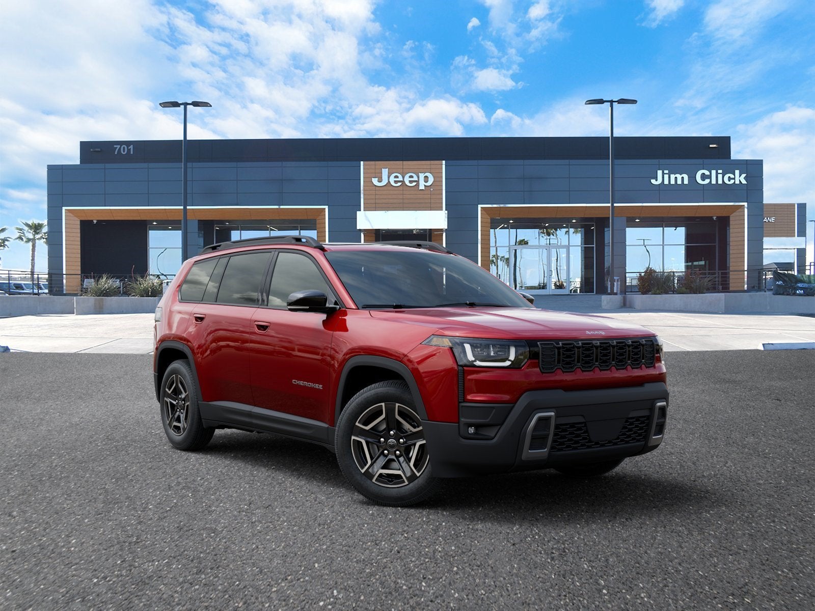 2026 Jeep Cherokee CHEROKEE LIMITED 4X4