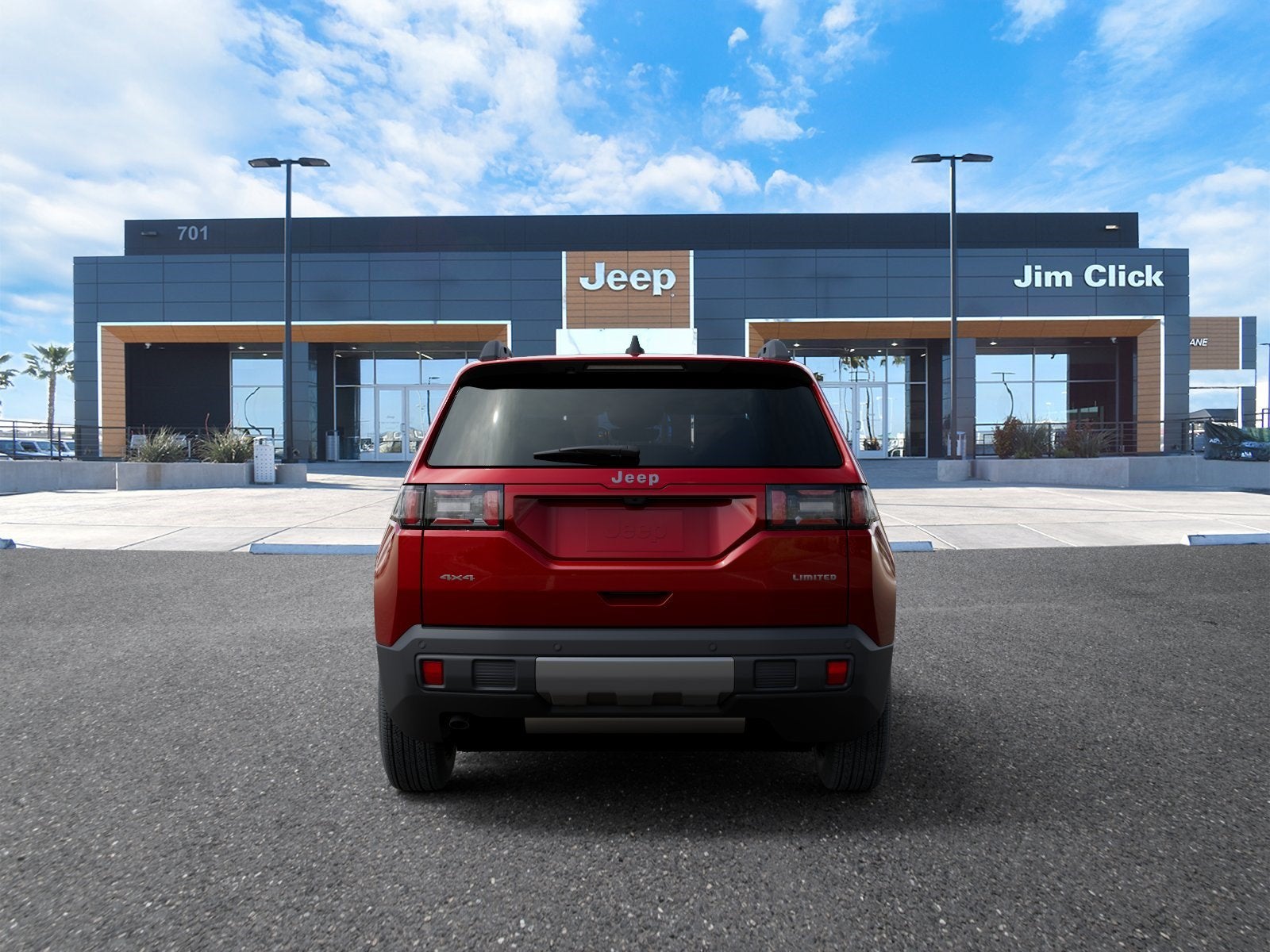 2026 Jeep Cherokee CHEROKEE LIMITED 4X4