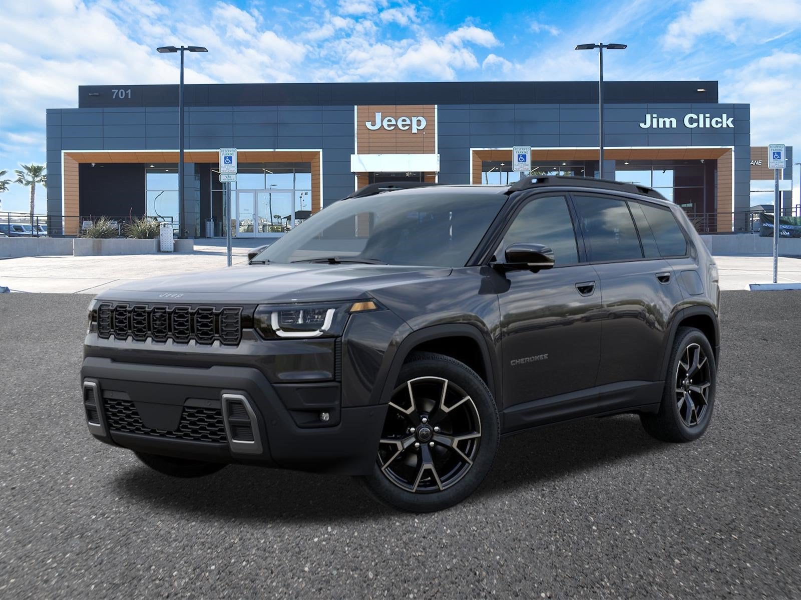 2026 Jeep Cherokee CHEROKEE OVERLAND 4X4