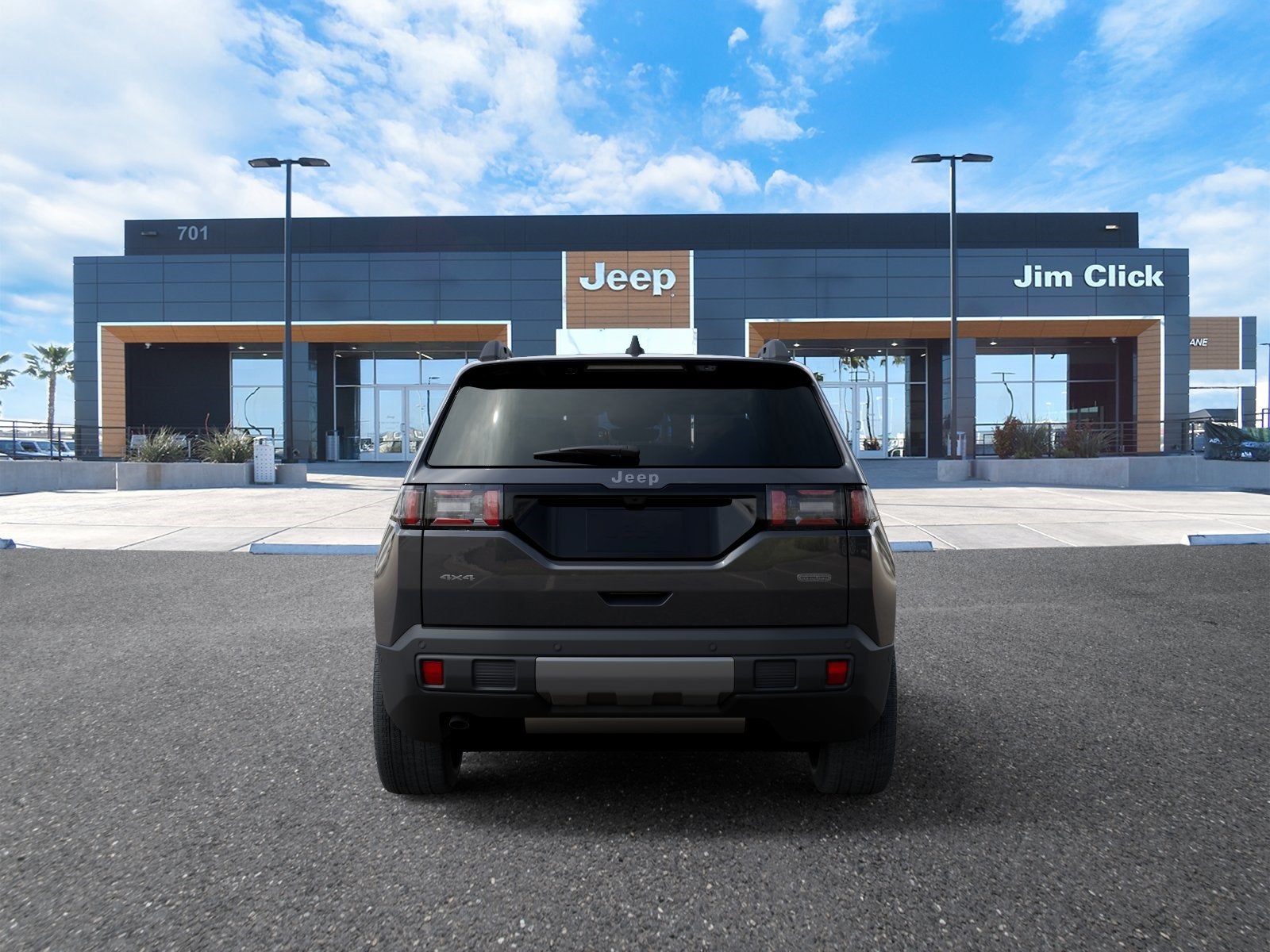 2026 Jeep Cherokee CHEROKEE OVERLAND 4X4