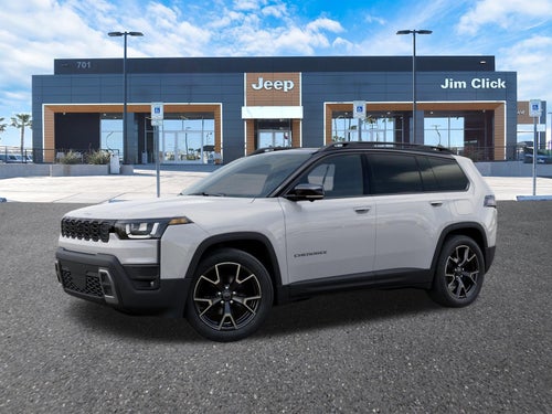 2026 Jeep Cherokee CHEROKEE OVERLAND 4X4