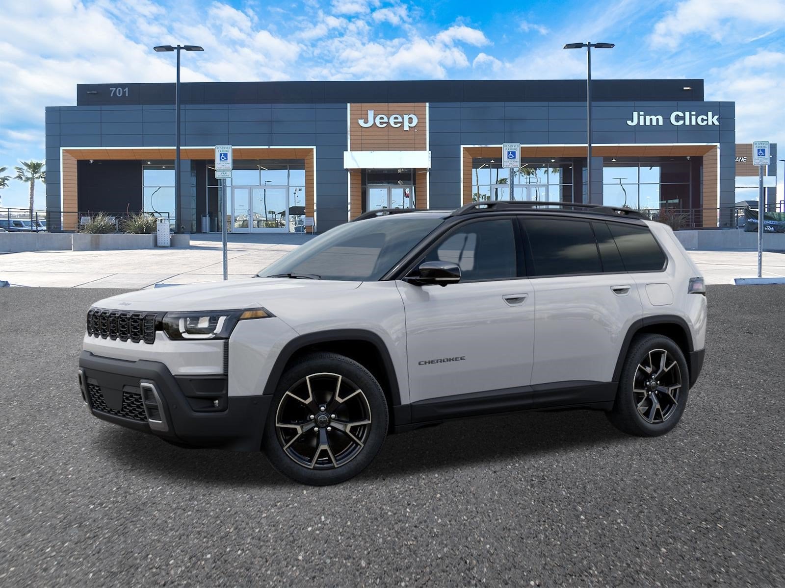 2026 Jeep Cherokee CHEROKEE OVERLAND 4X4