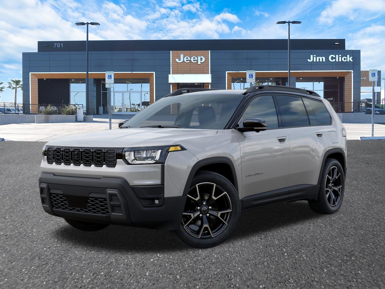 2026 Jeep Cherokee Overland