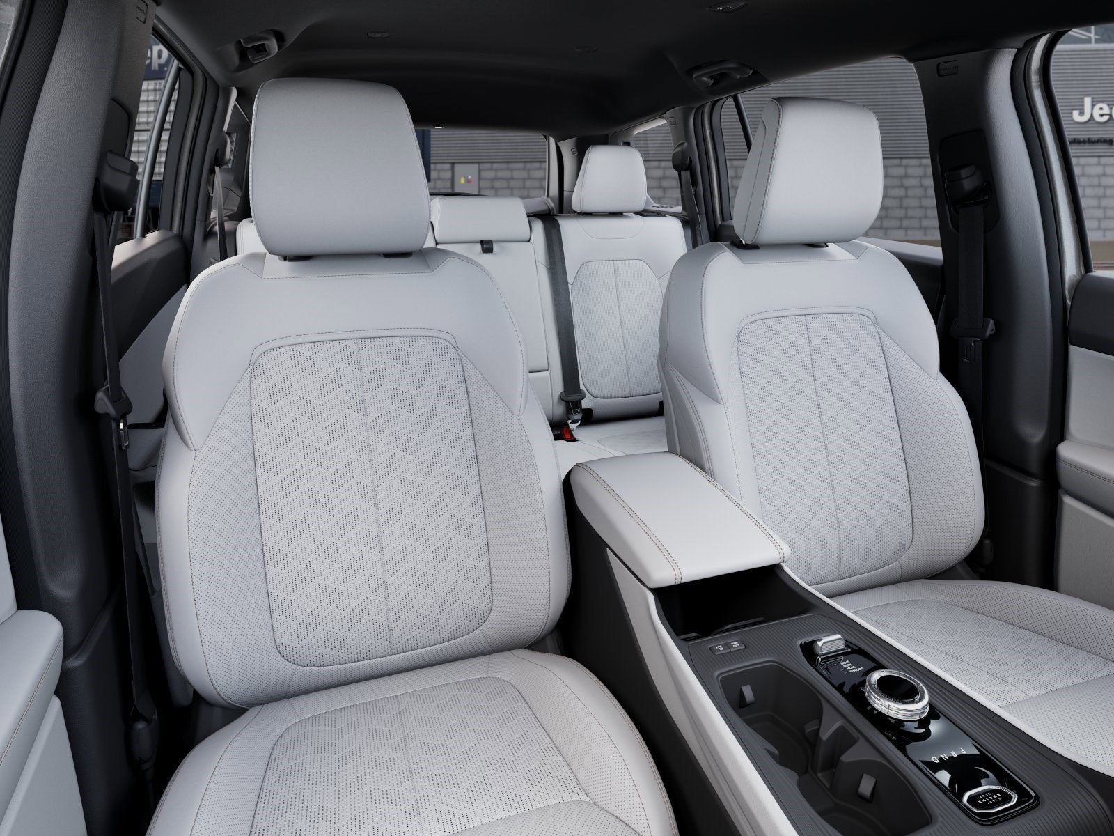 2026 Jeep Cherokee Overland