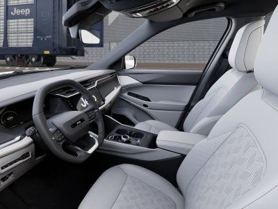 2026 Jeep Cherokee Overland