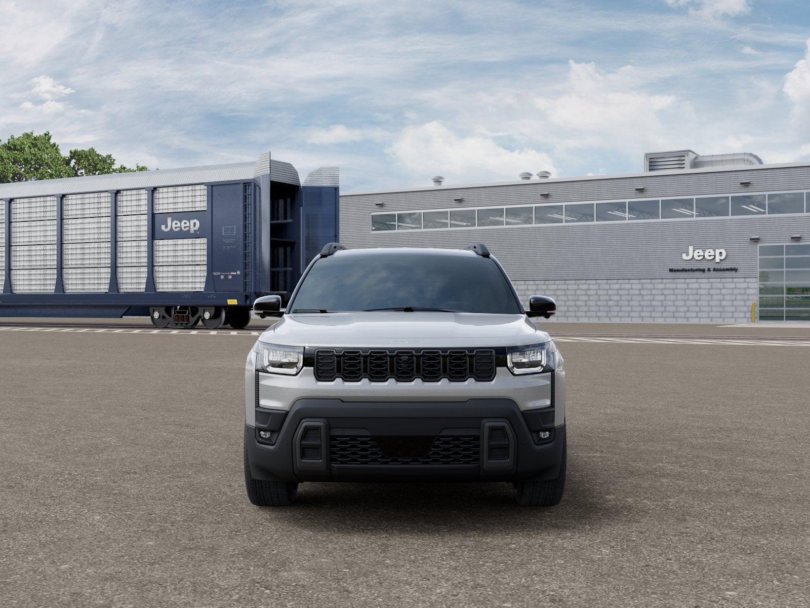 2026 Jeep Cherokee Overland