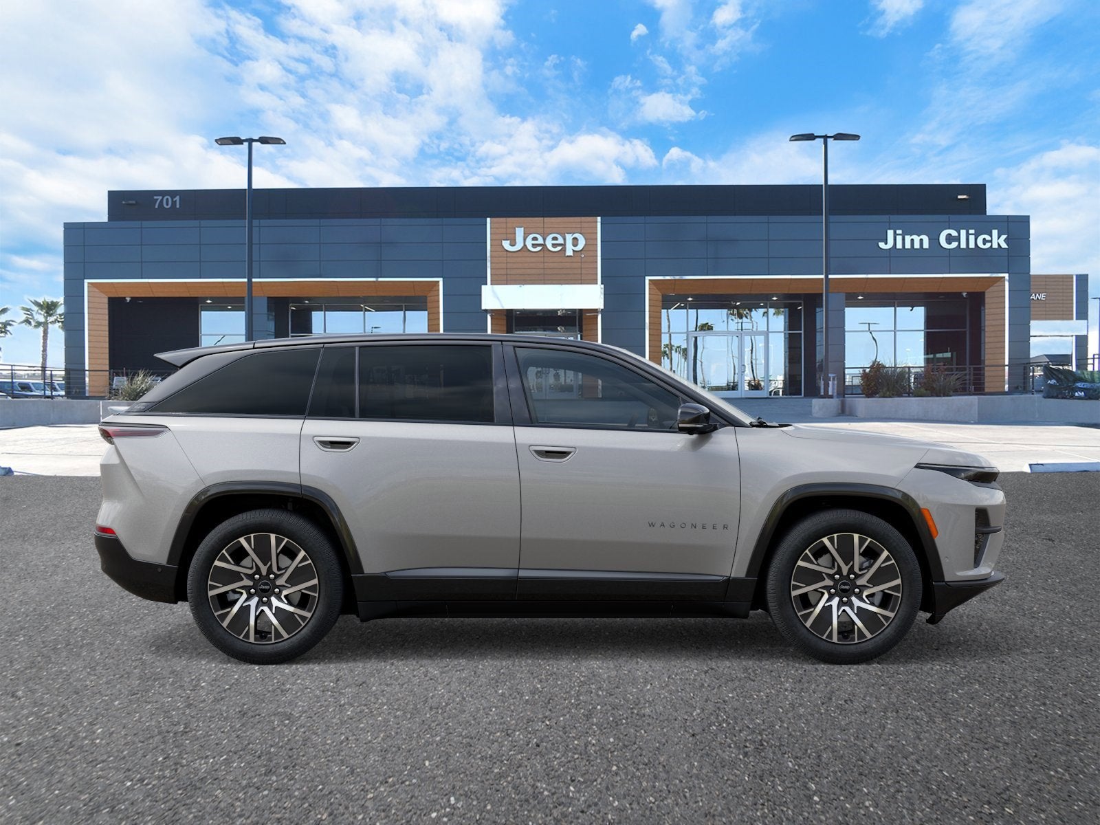 2025 Jeep Wagoneer S Limited