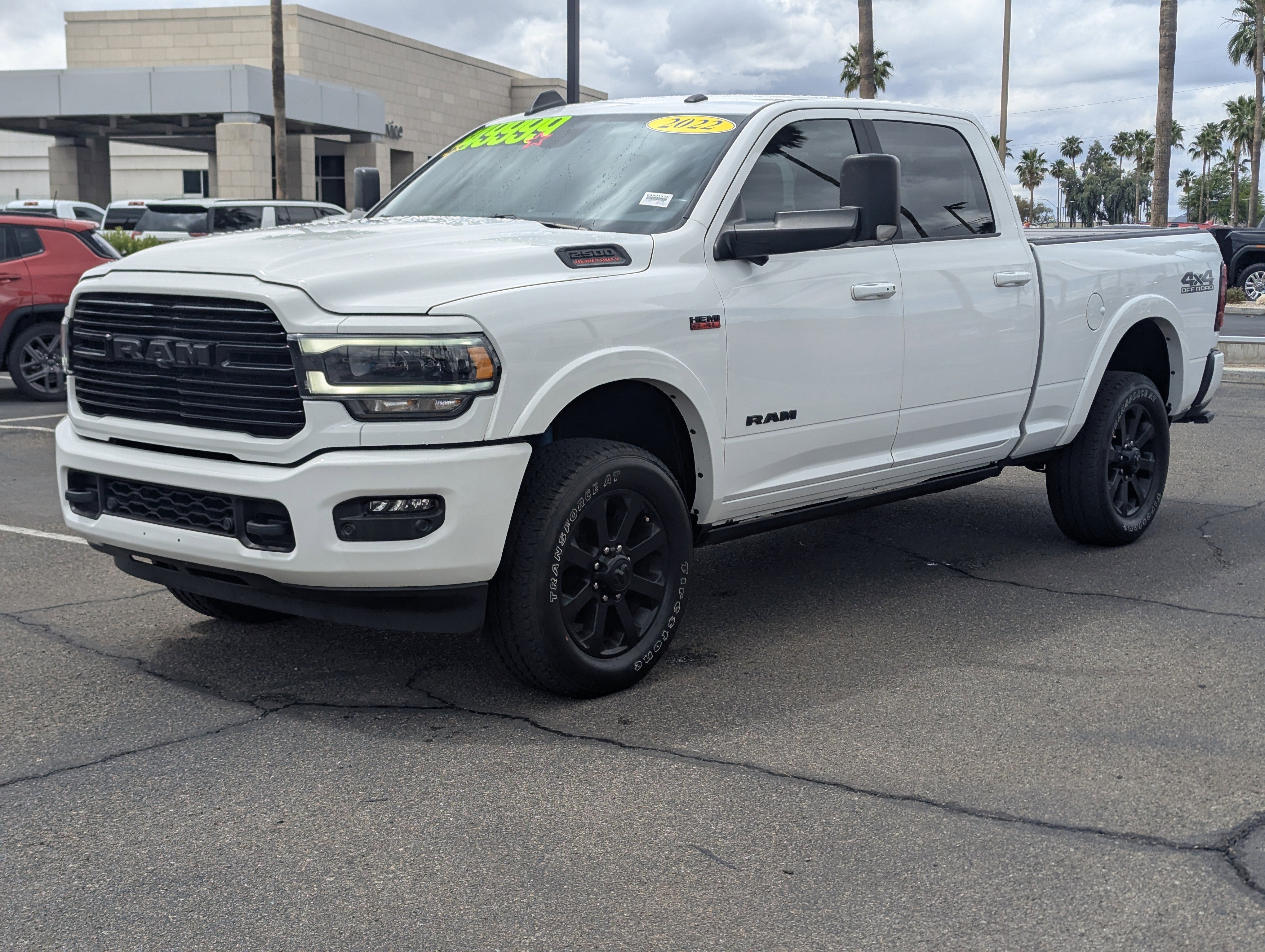 2022 RAM 2500 Laramie