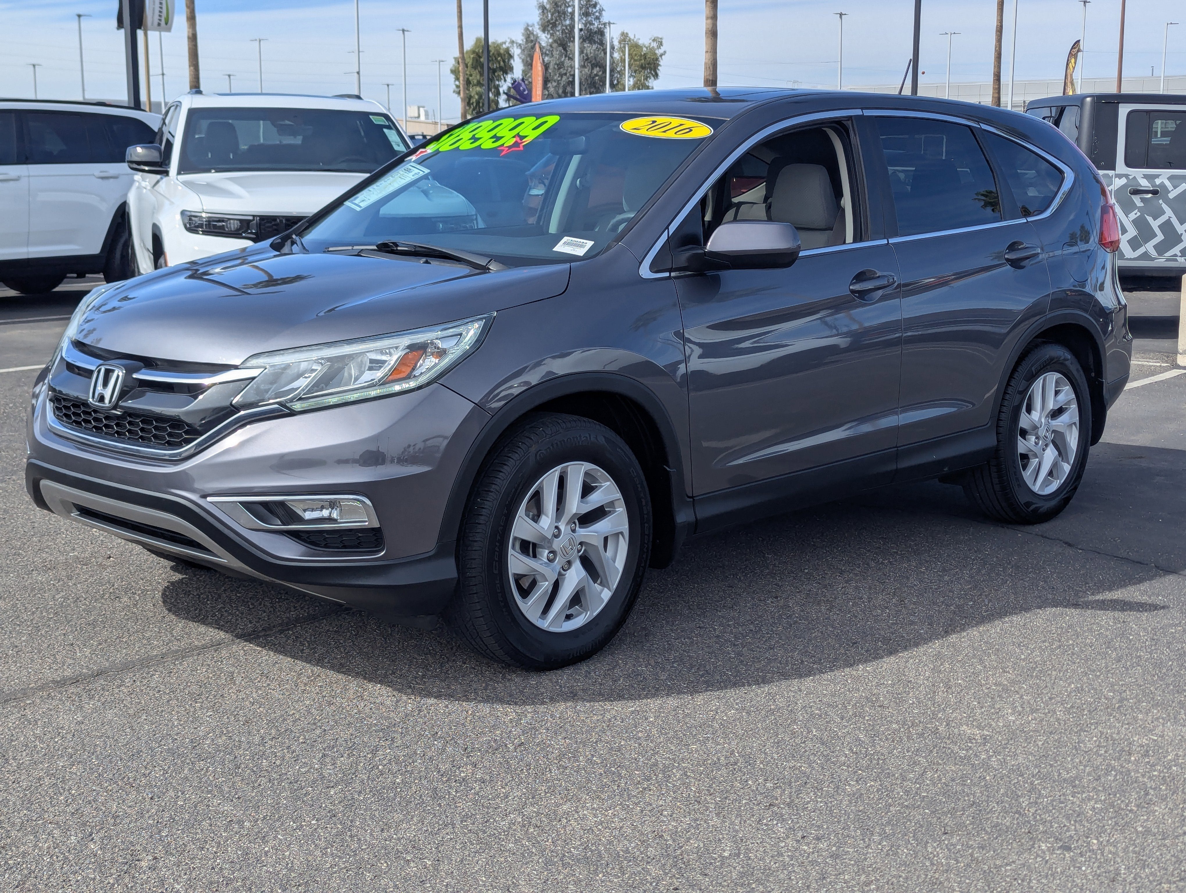 2016 Honda CR-V EX