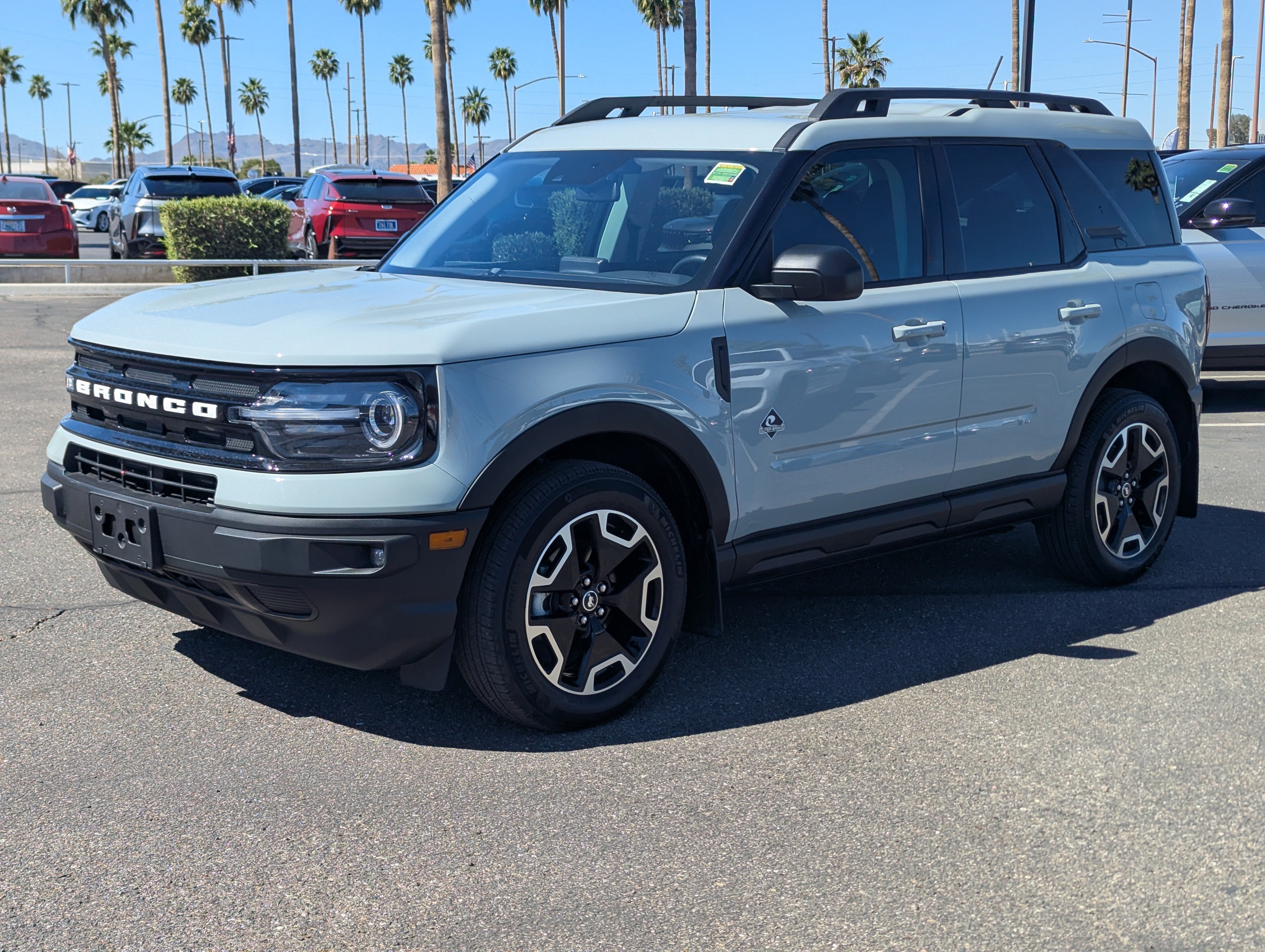 2023 Ford Bronco Sport Outer Banks