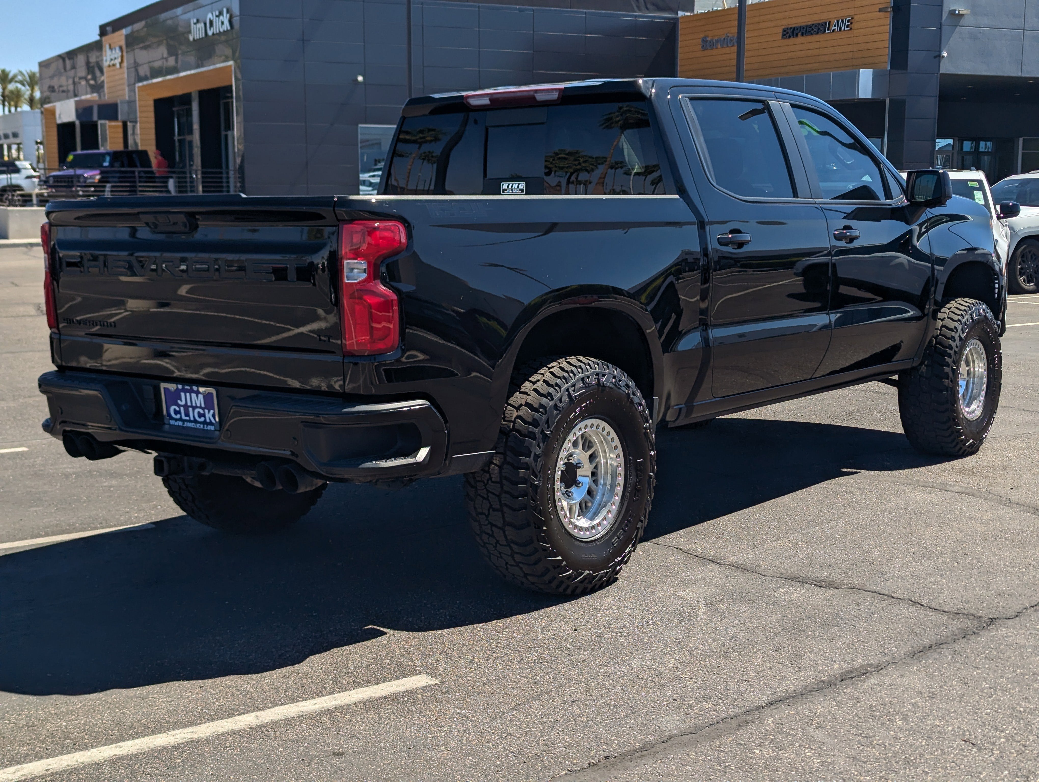 2024 Chevrolet Silverado 1500 LT Trail Boss