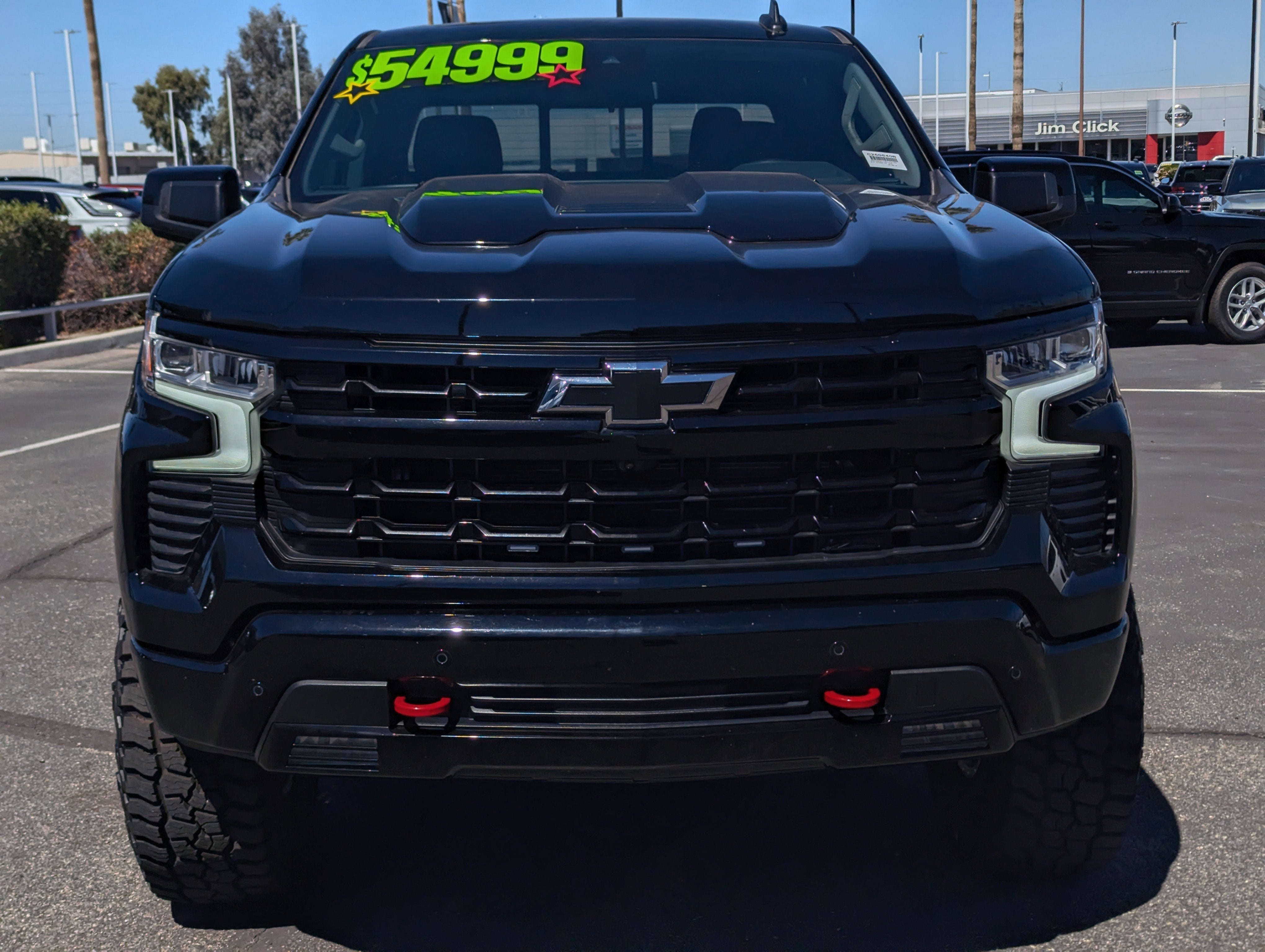 2024 Chevrolet Silverado 1500 LT Trail Boss