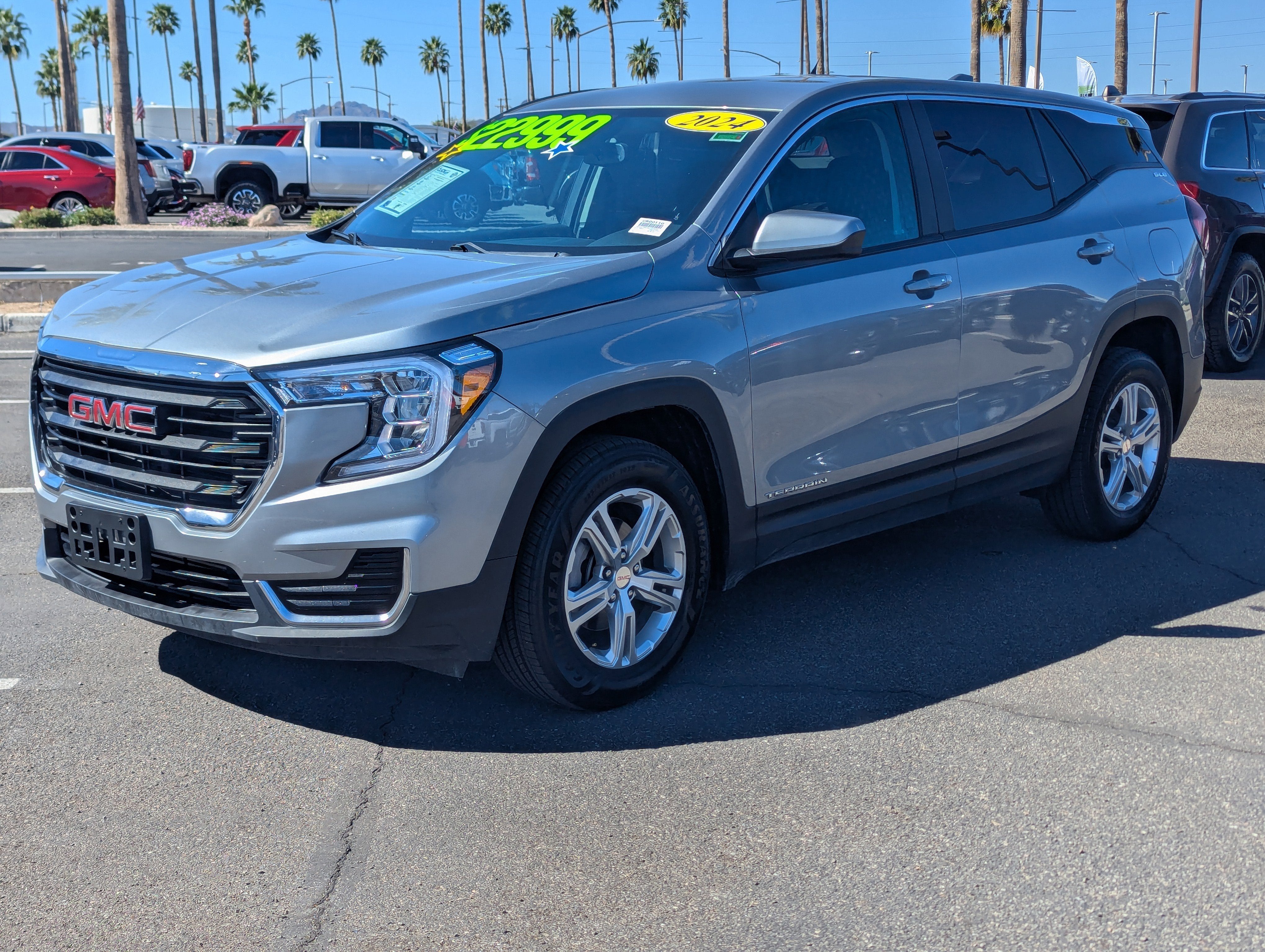 2024 GMC Terrain SLE
