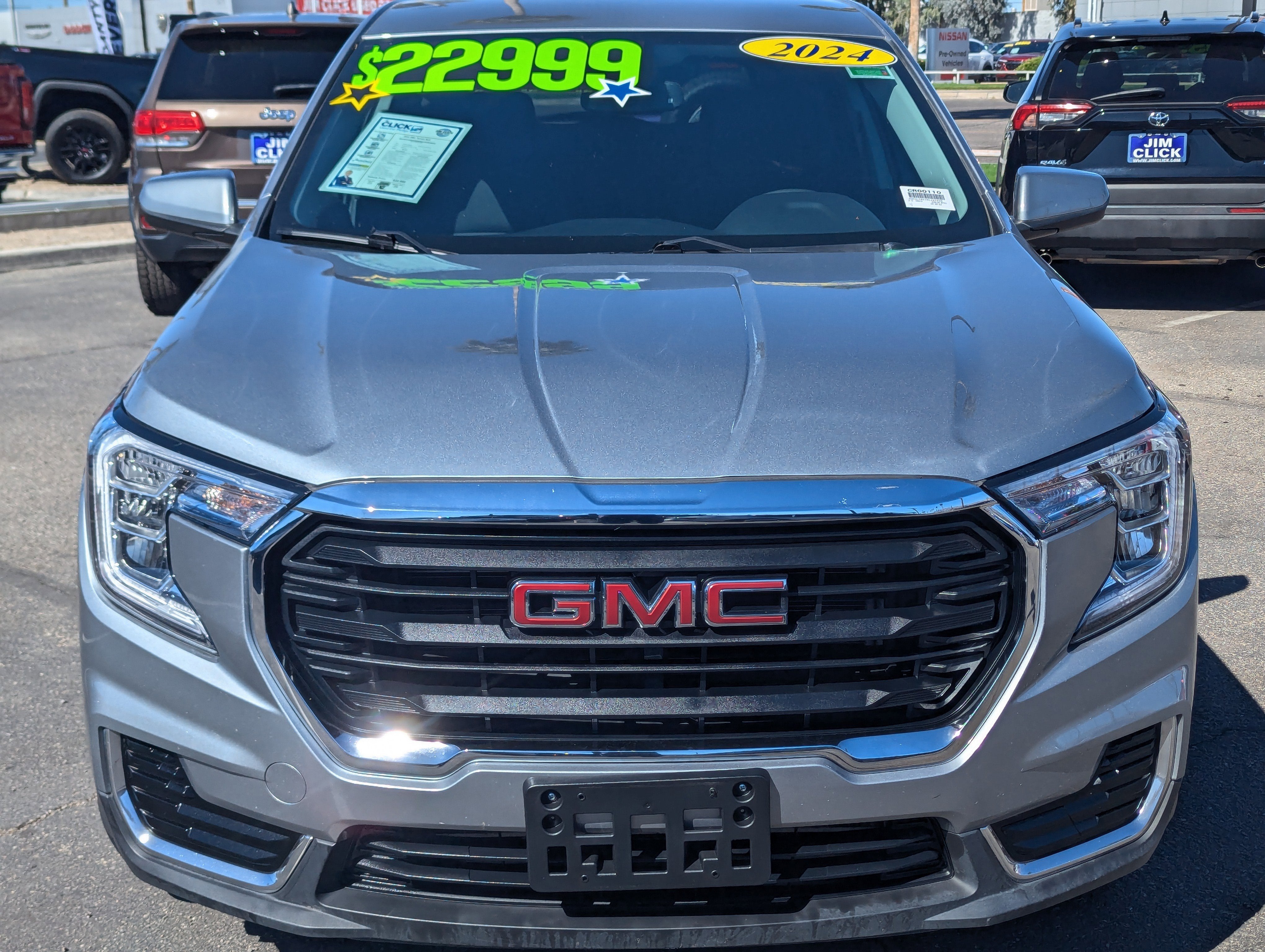 2024 GMC Terrain SLE
