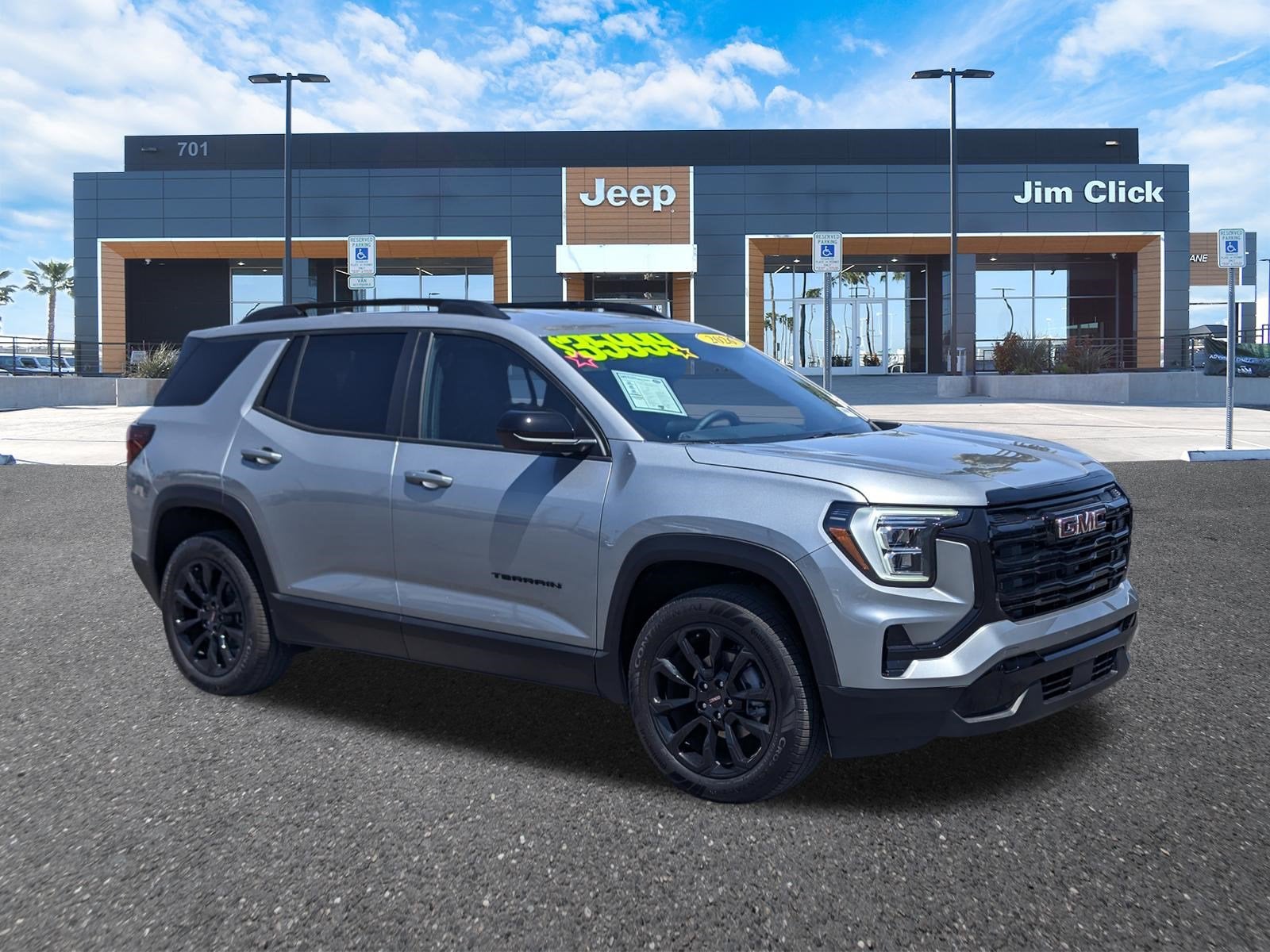 2026 GMC Terrain AWD Elevation