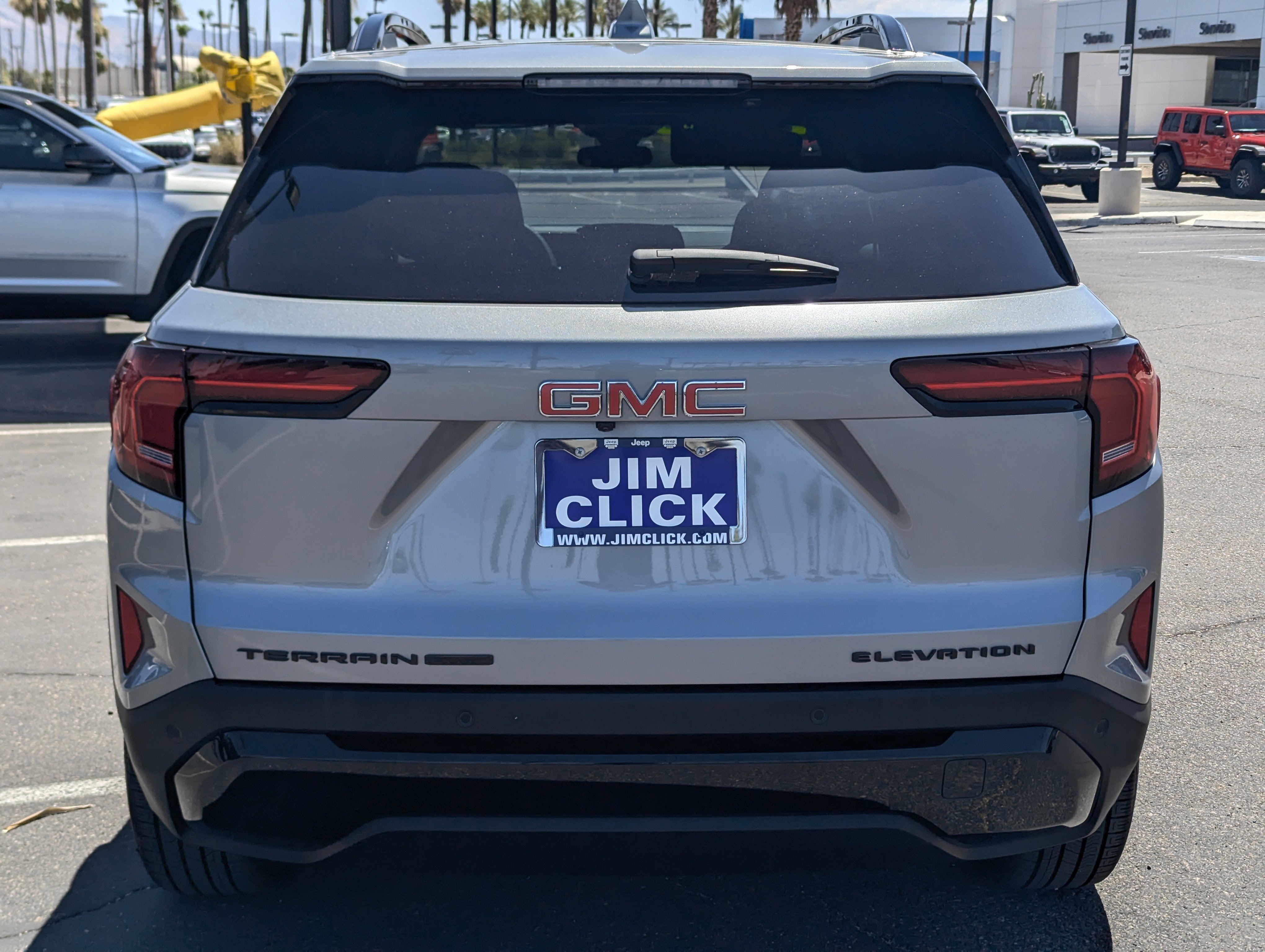 2026 GMC Terrain AWD Elevation
