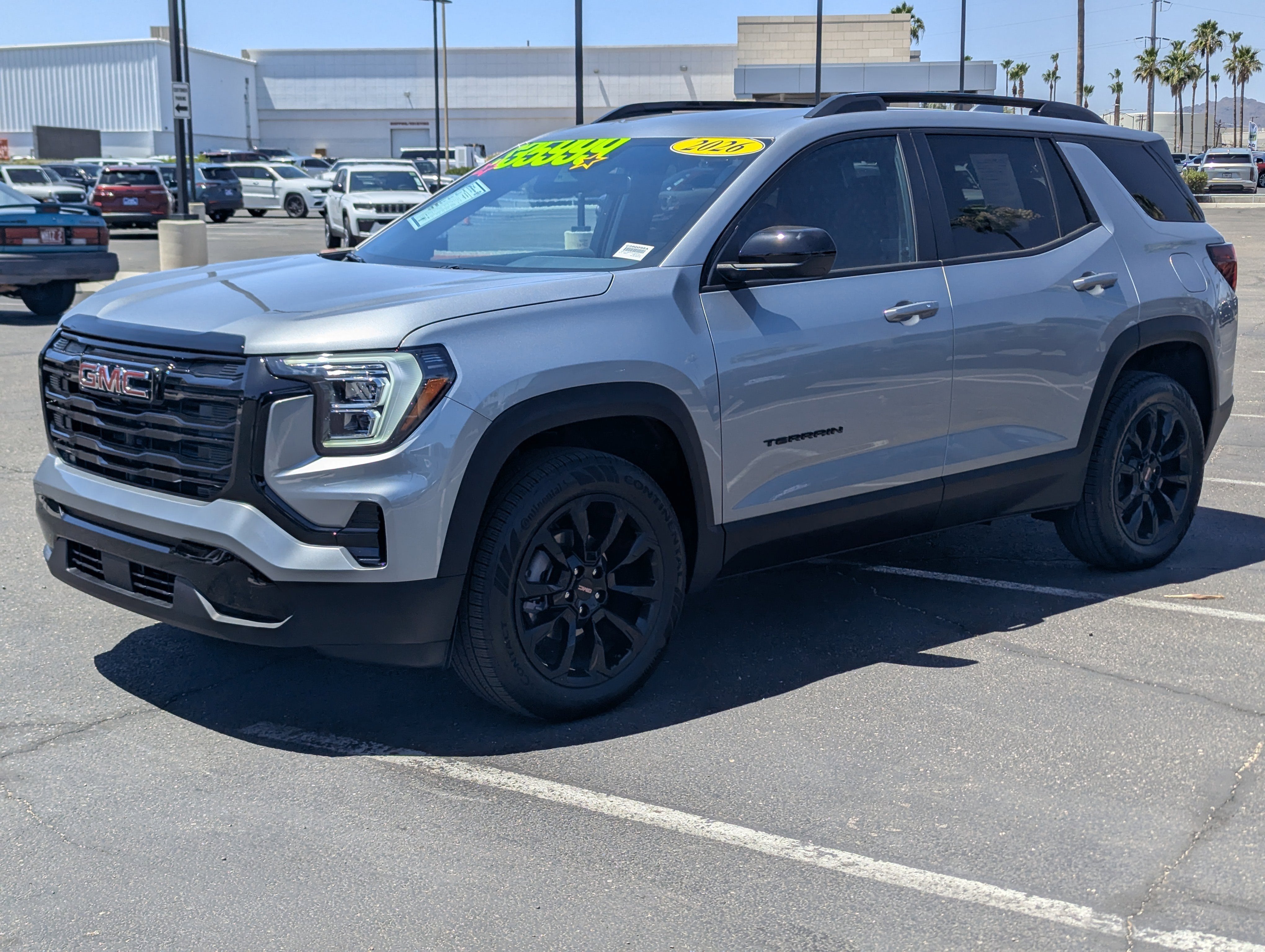 2026 GMC Terrain AWD Elevation