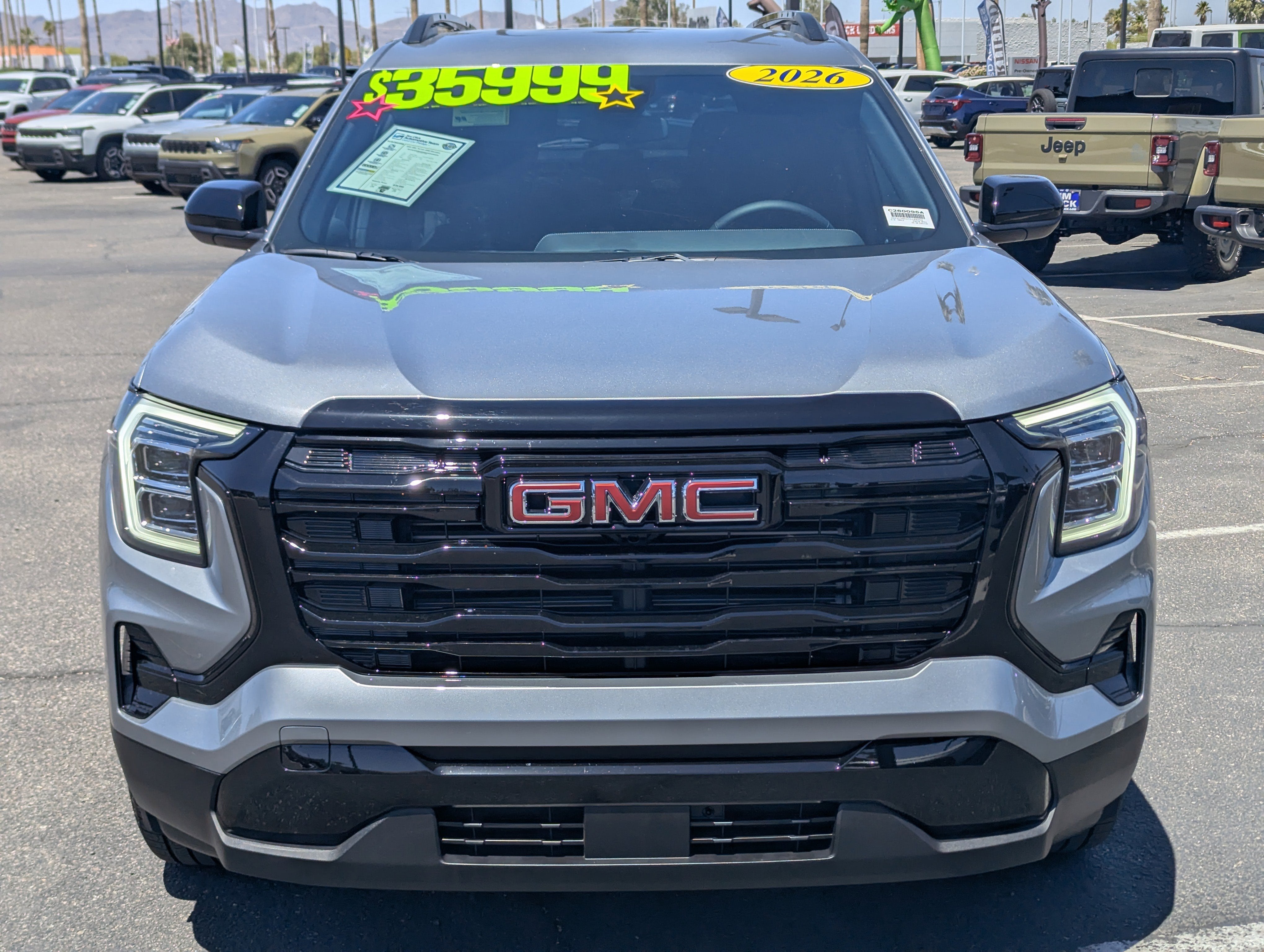 2026 GMC Terrain AWD Elevation