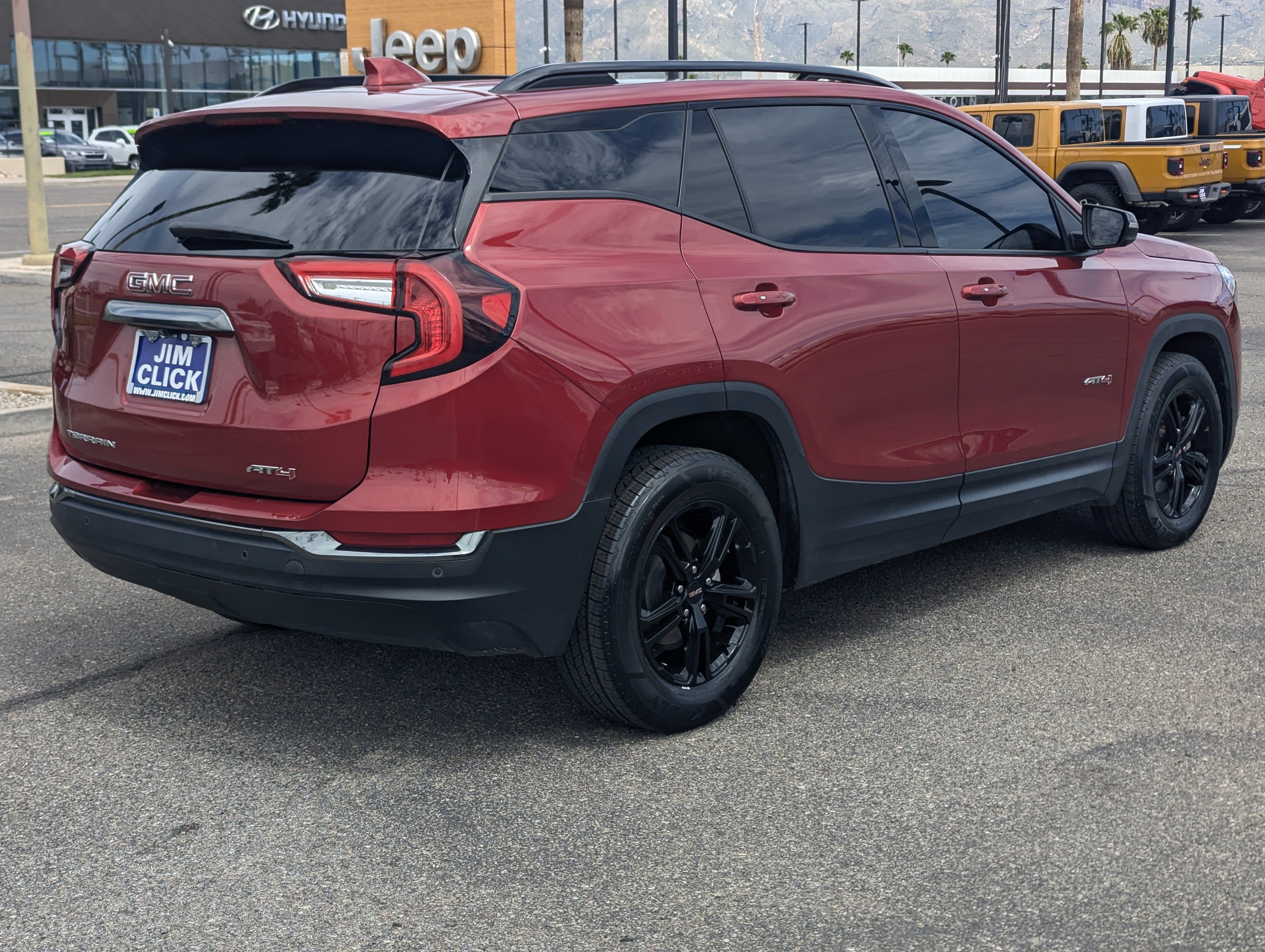 2024 GMC Terrain AWD AT4