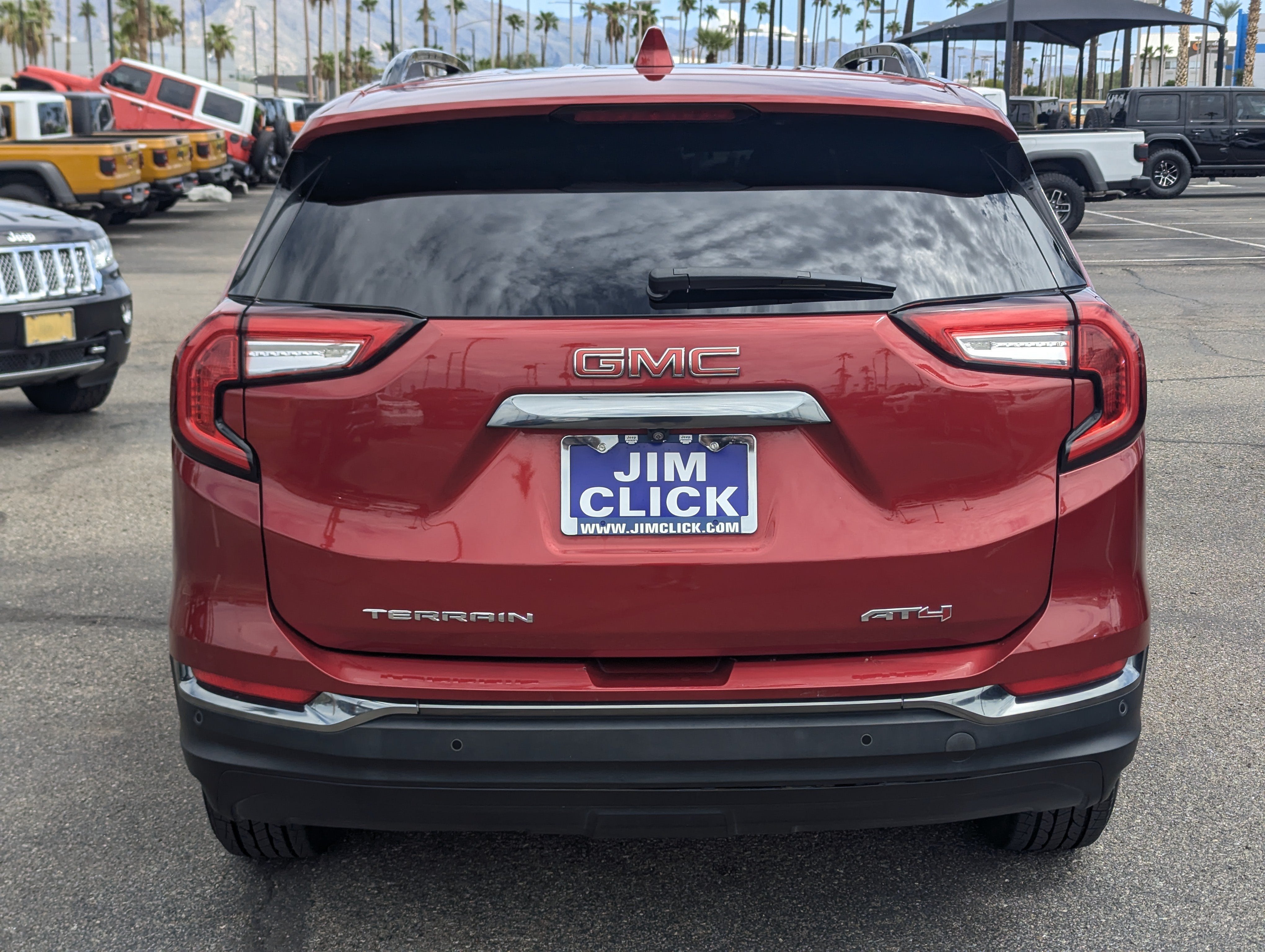 2024 GMC Terrain AWD AT4