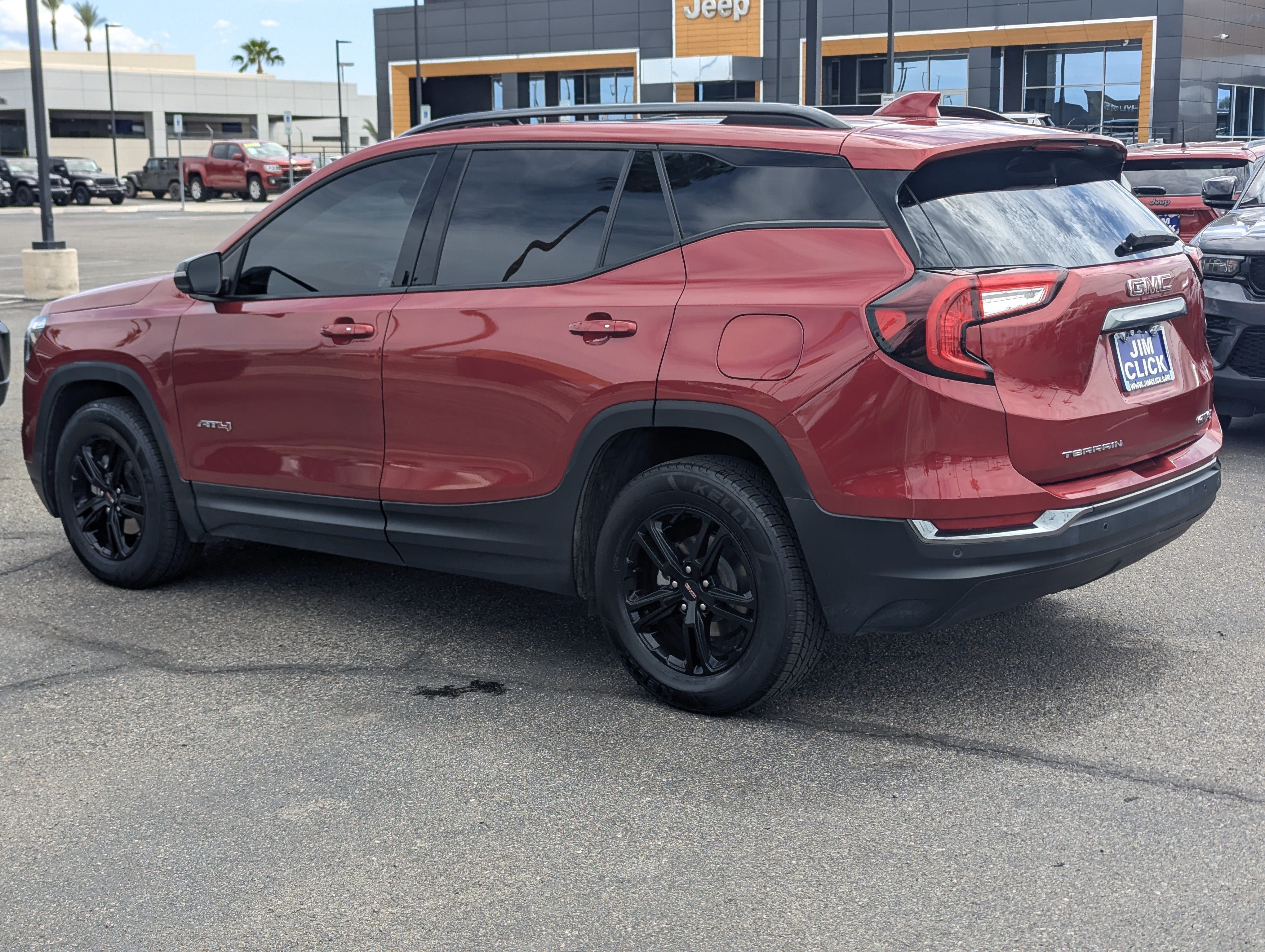2024 GMC Terrain AWD AT4