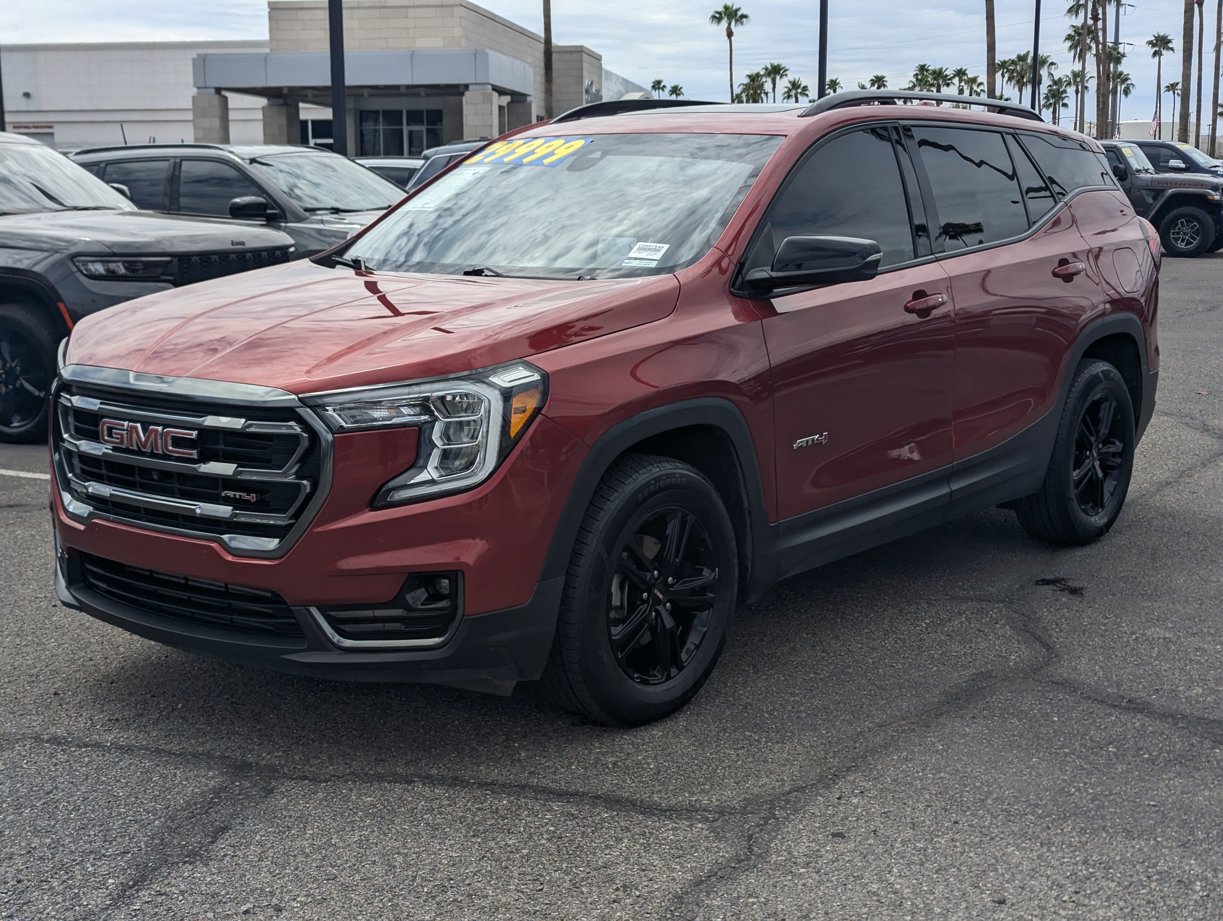 2024 GMC Terrain AWD AT4