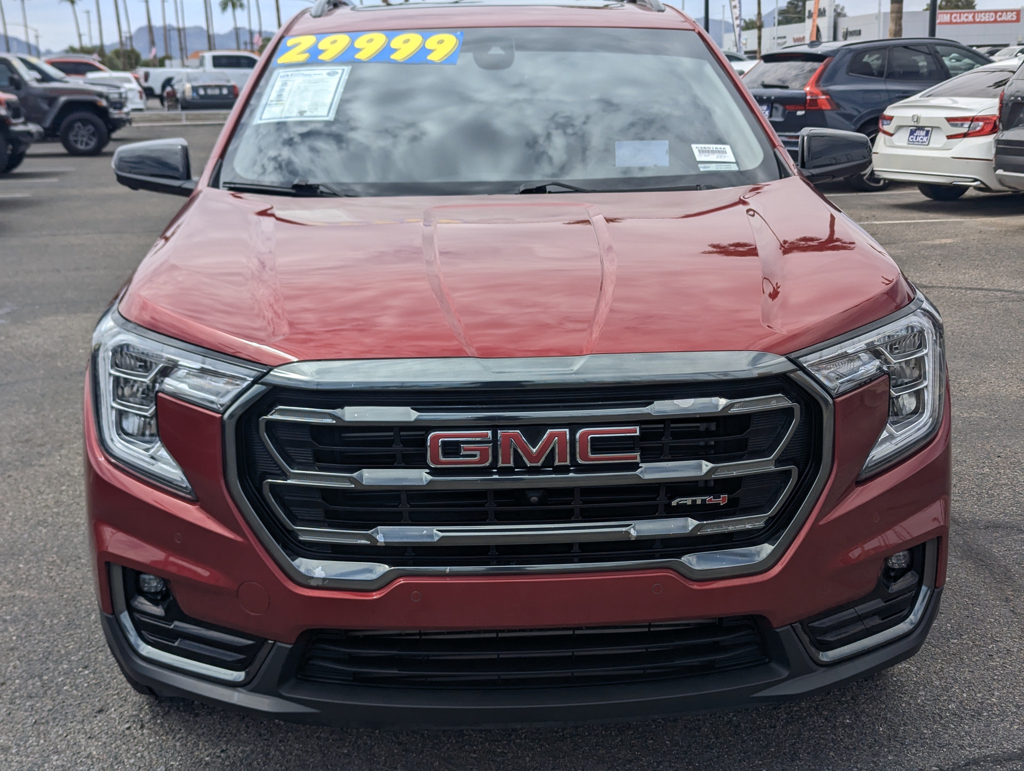 2024 GMC Terrain AWD AT4