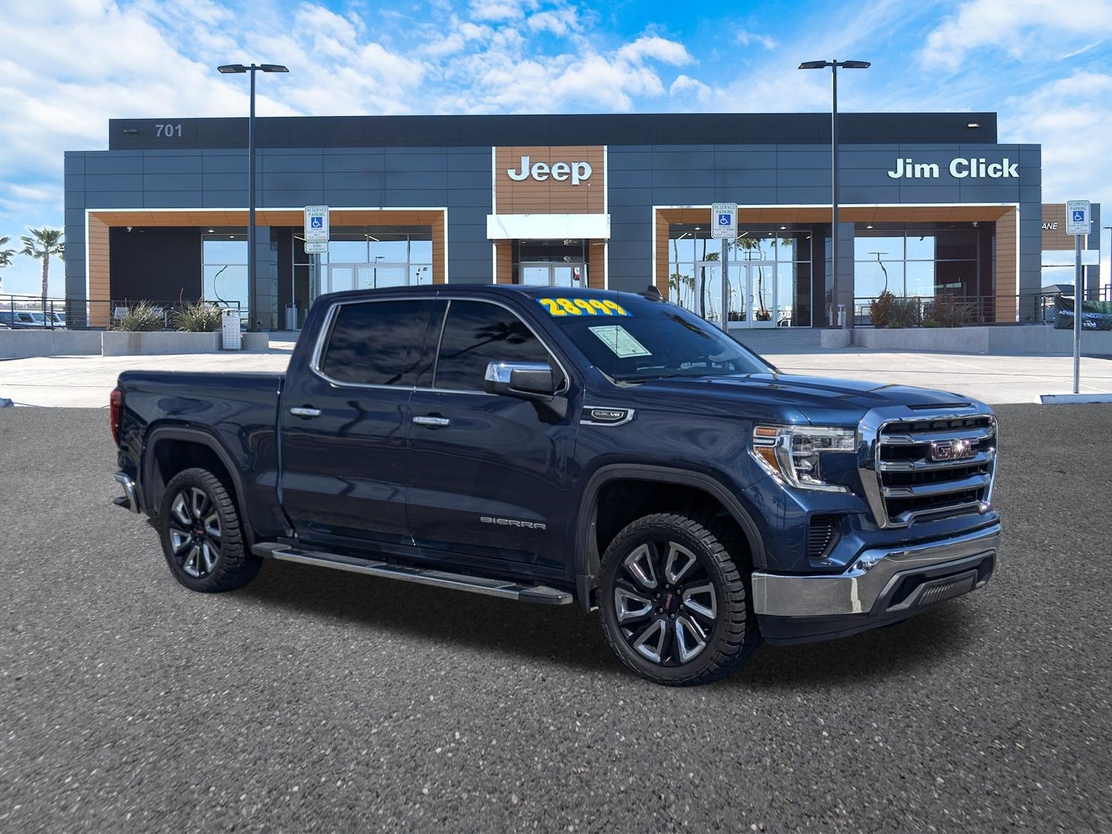 2020 GMC Sierra 1500 2WD Crew Cab Short Box SLE