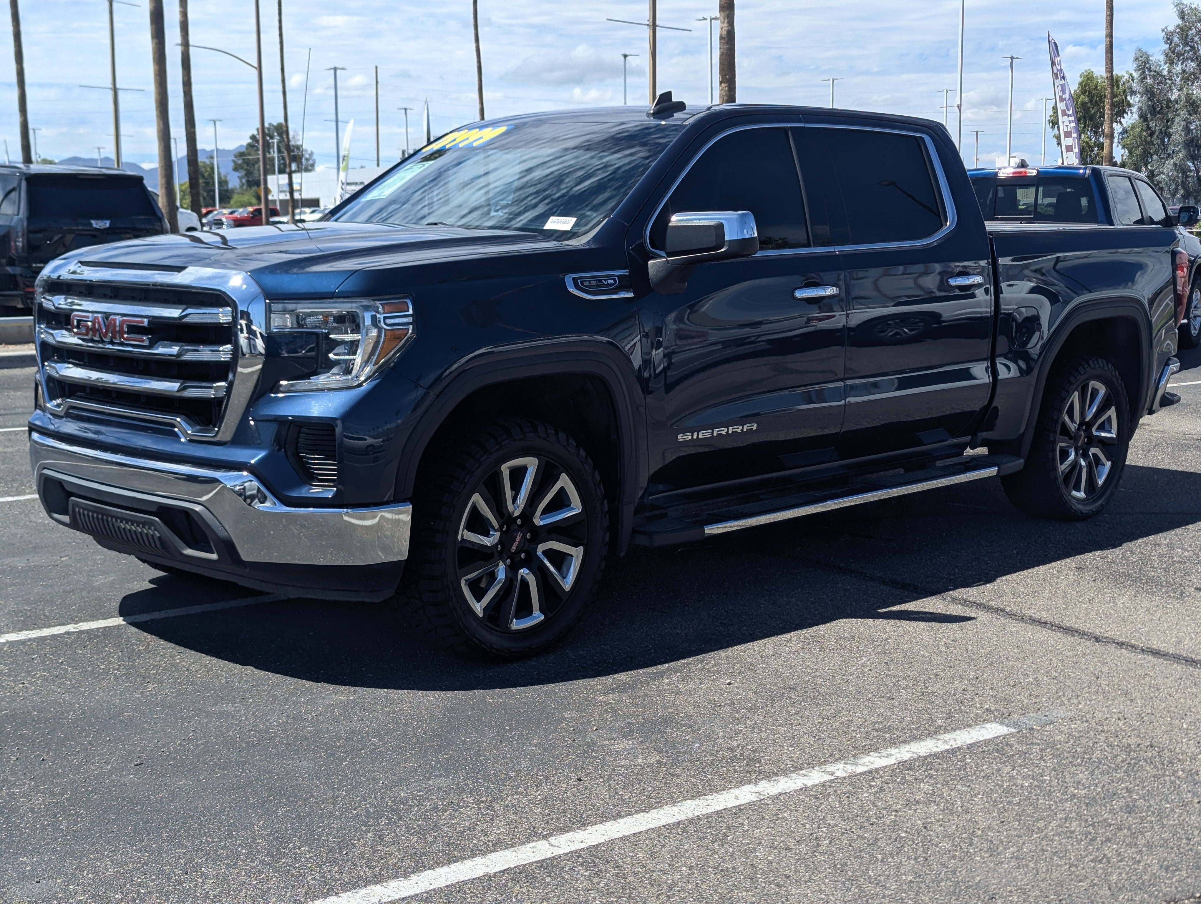2020 GMC Sierra 1500 2WD Crew Cab Short Box SLE