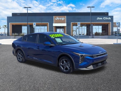 2025 Kia K4 LXS