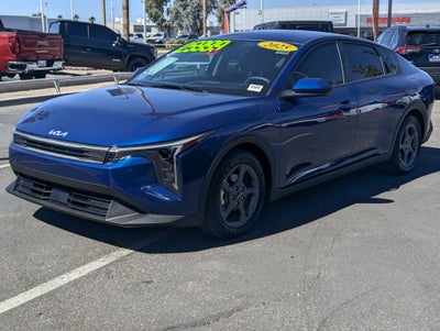2025 Kia K4 LXS