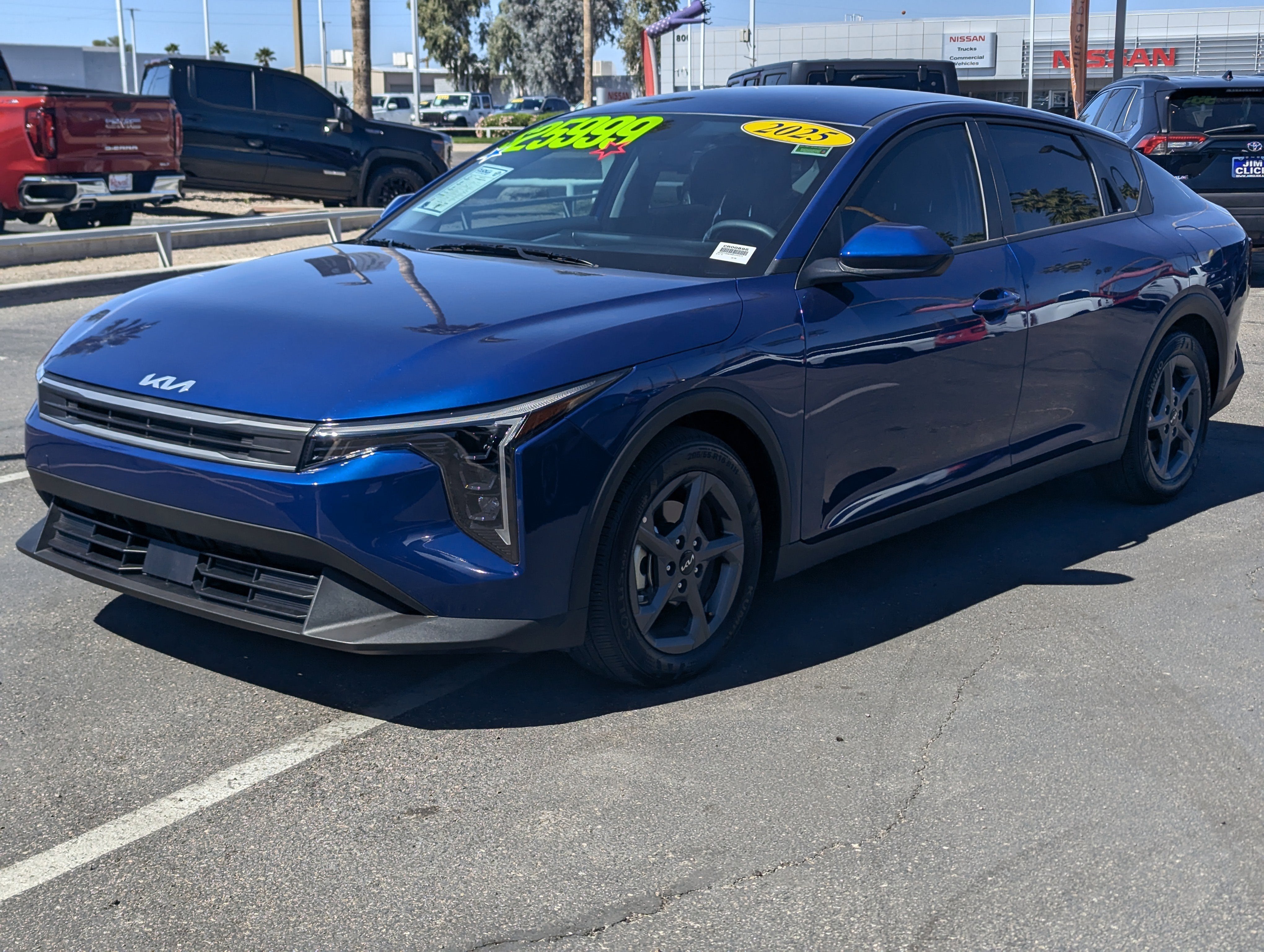 2025 Kia K4 LXS