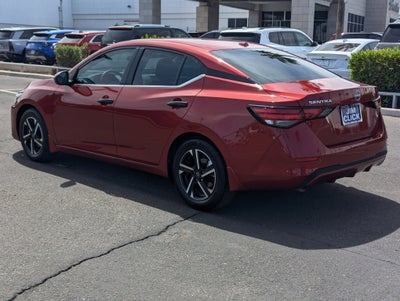 2025 Nissan Sentra SV