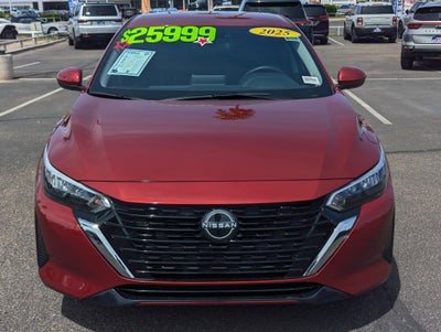 2025 Nissan Sentra SV