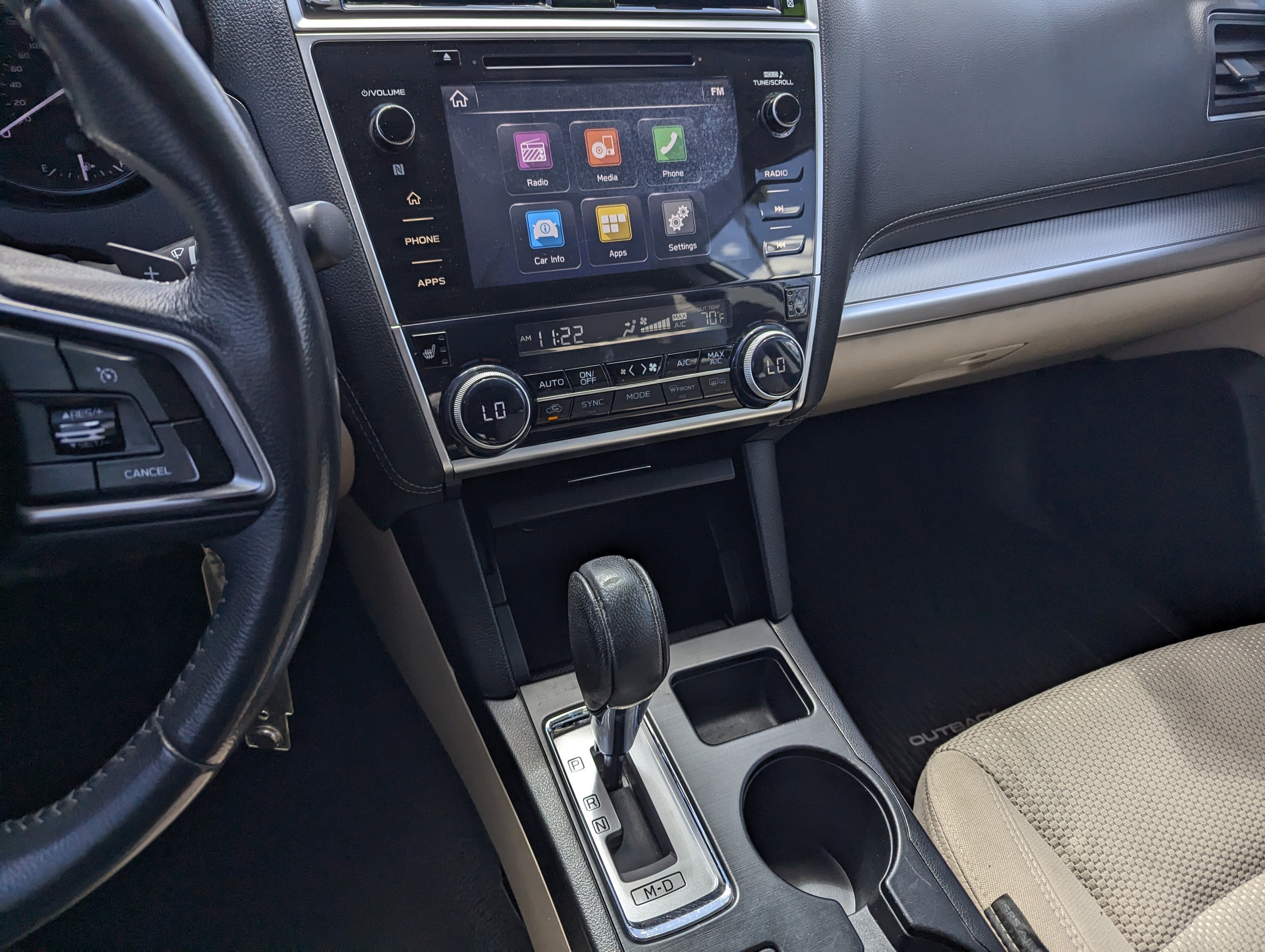 2018 Subaru Outback Premium