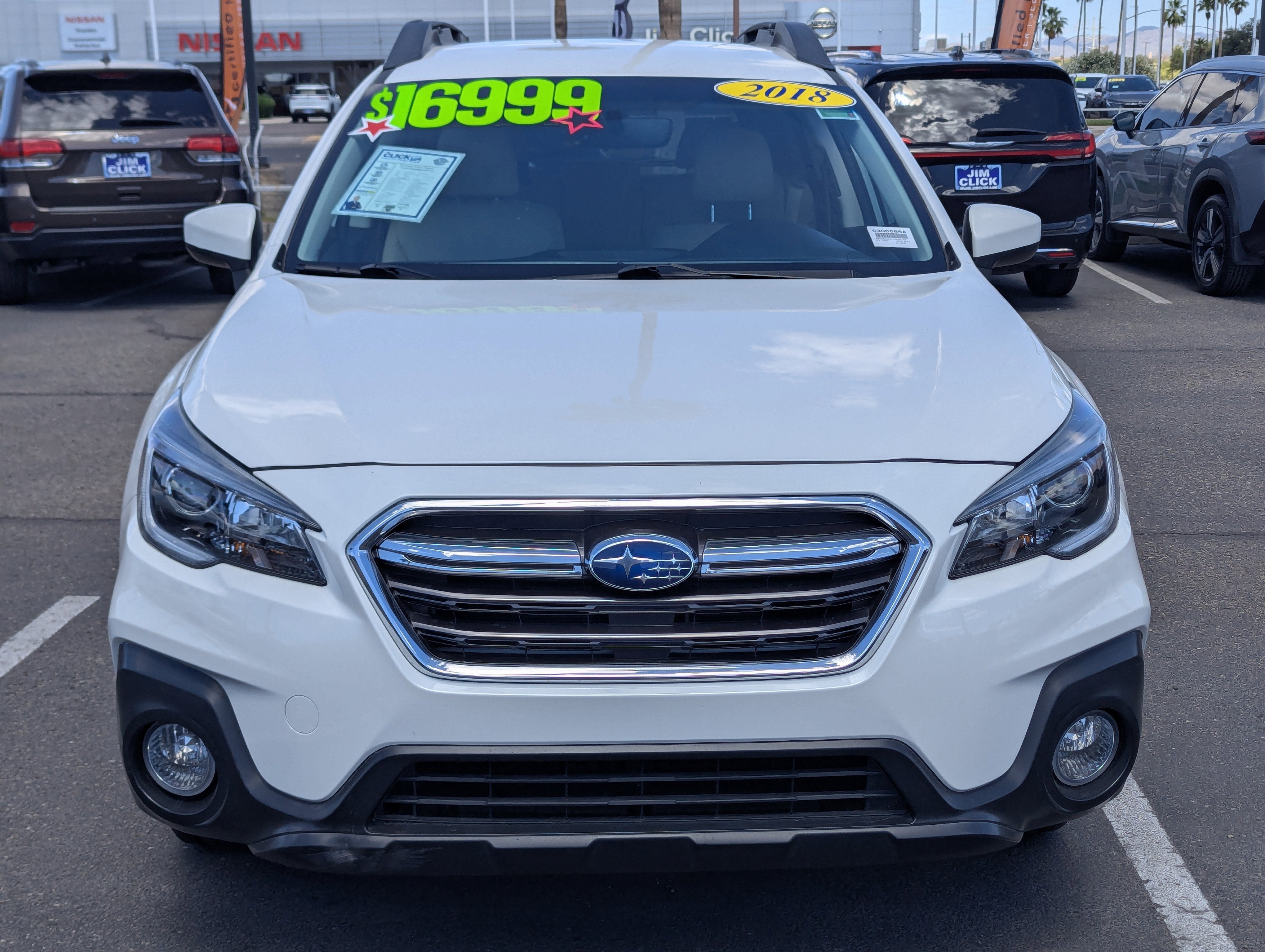 2018 Subaru Outback Premium