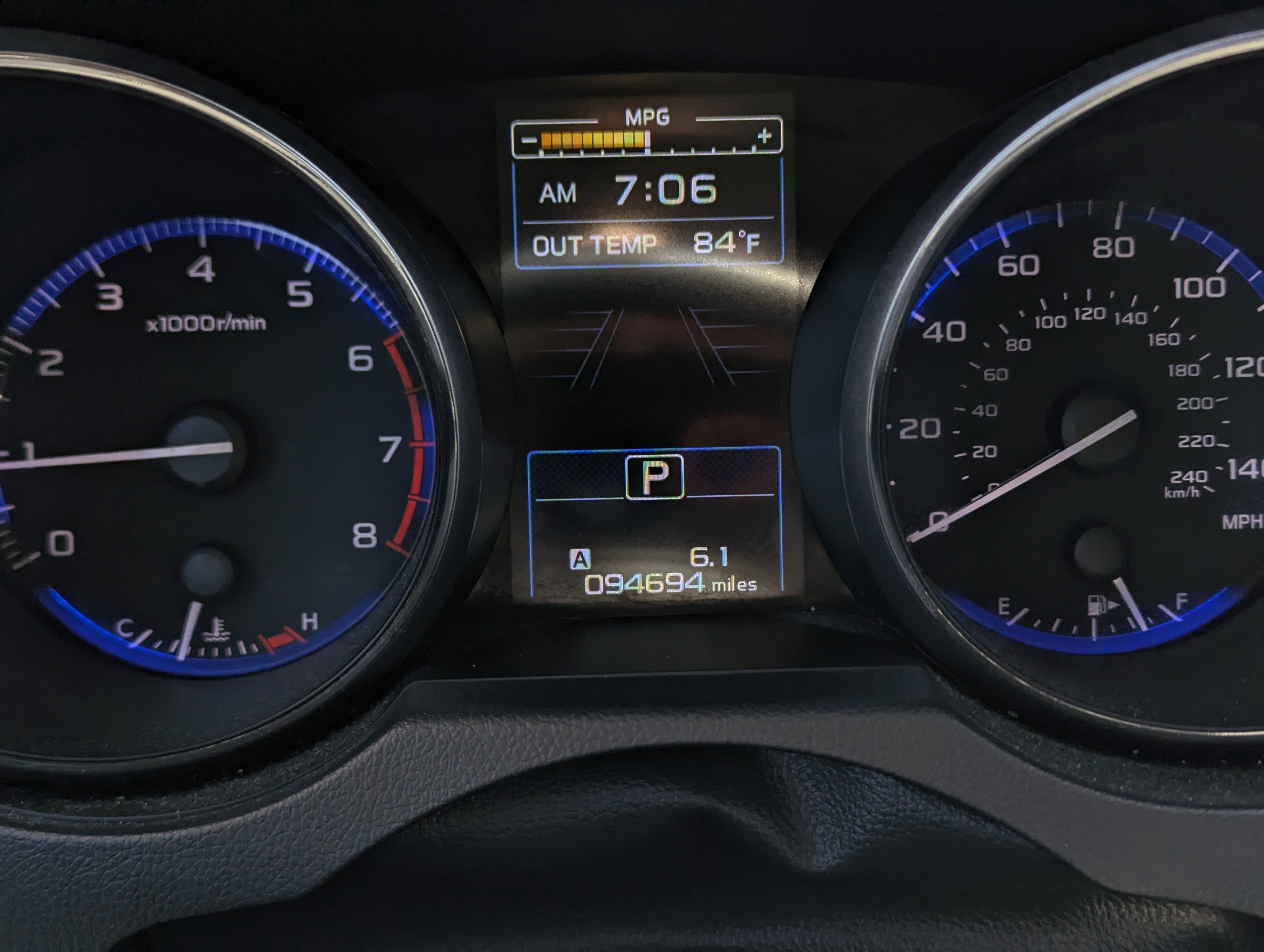 2019 Subaru Outback 2.5i Premium