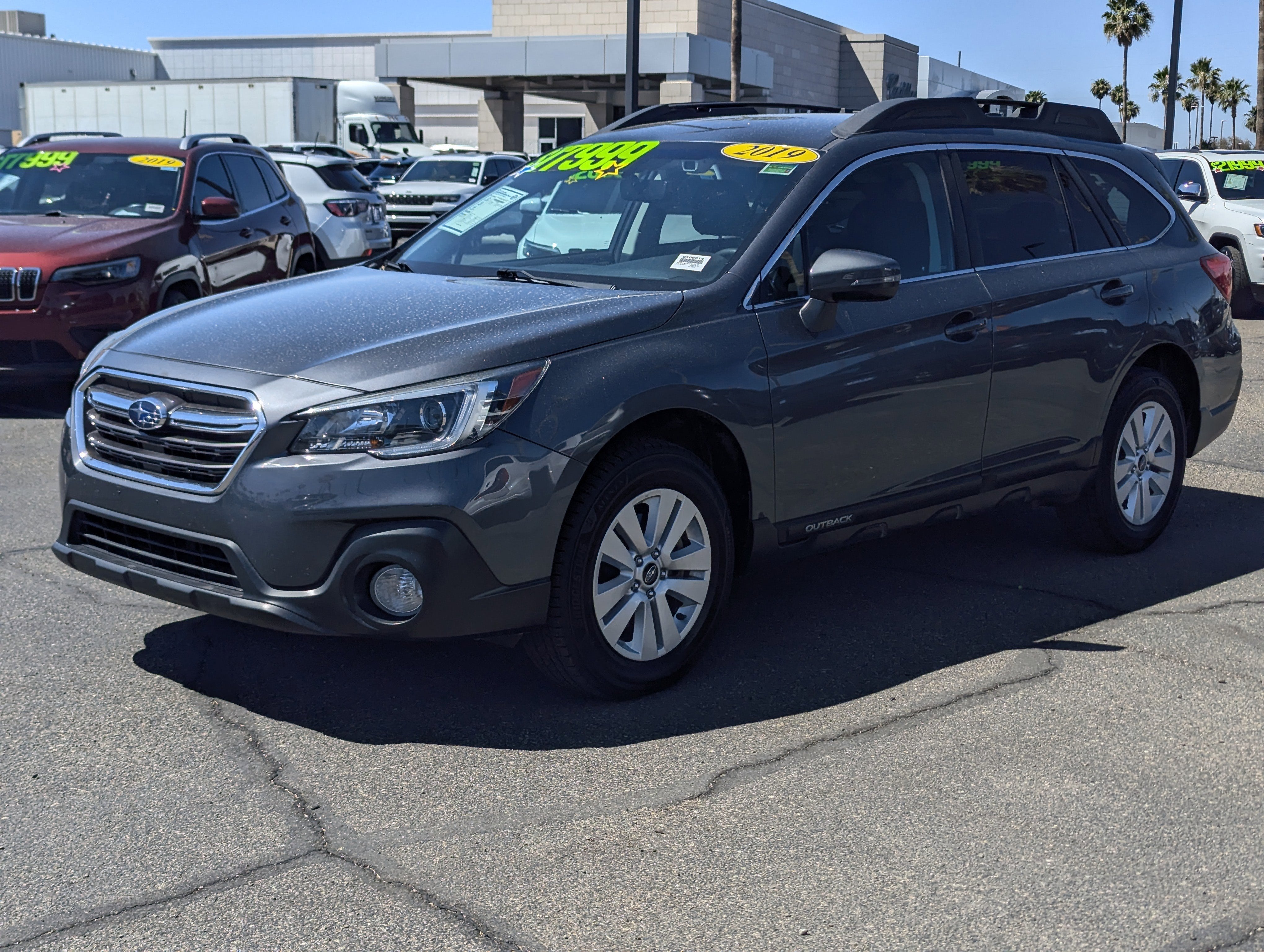 2019 Subaru Outback 2.5i Premium