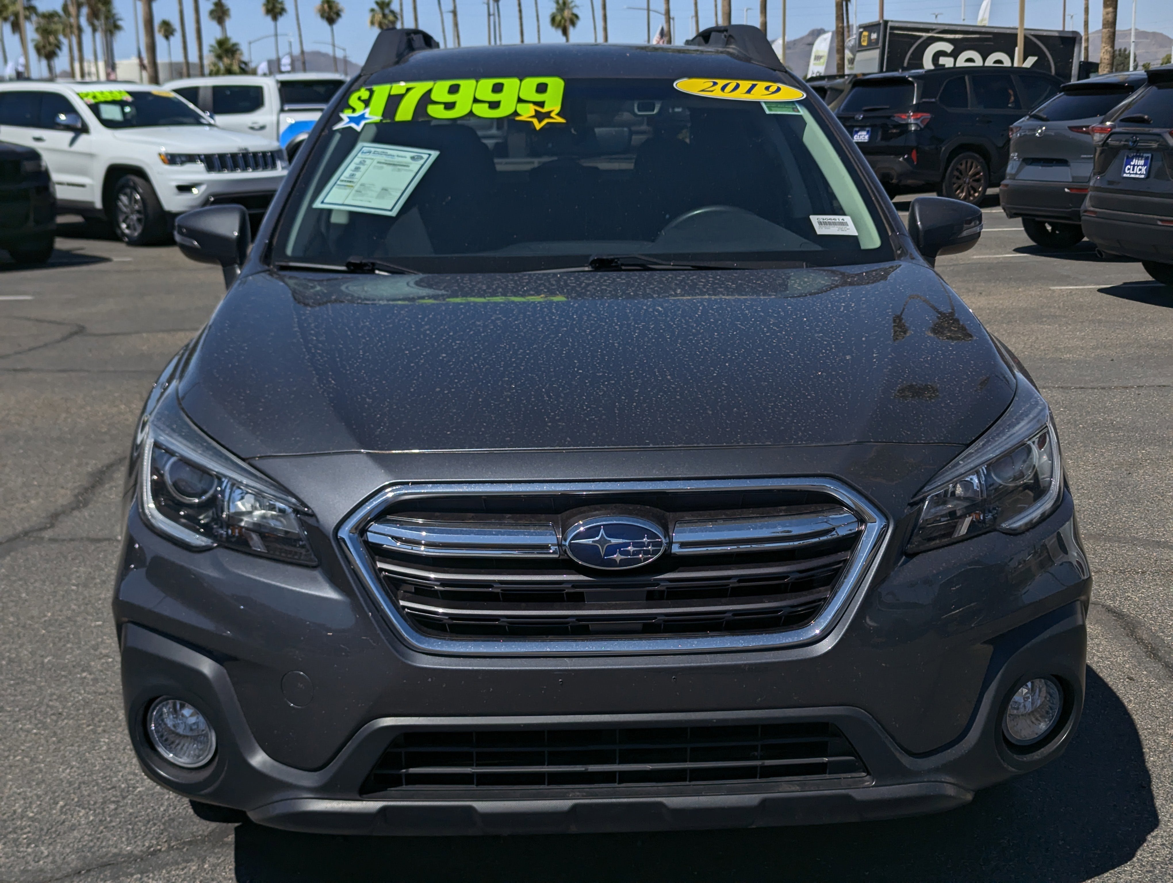 2019 Subaru Outback 2.5i Premium