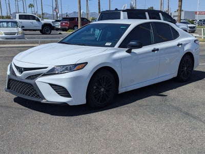 2020 Toyota Camry SE Nightshade Edition
