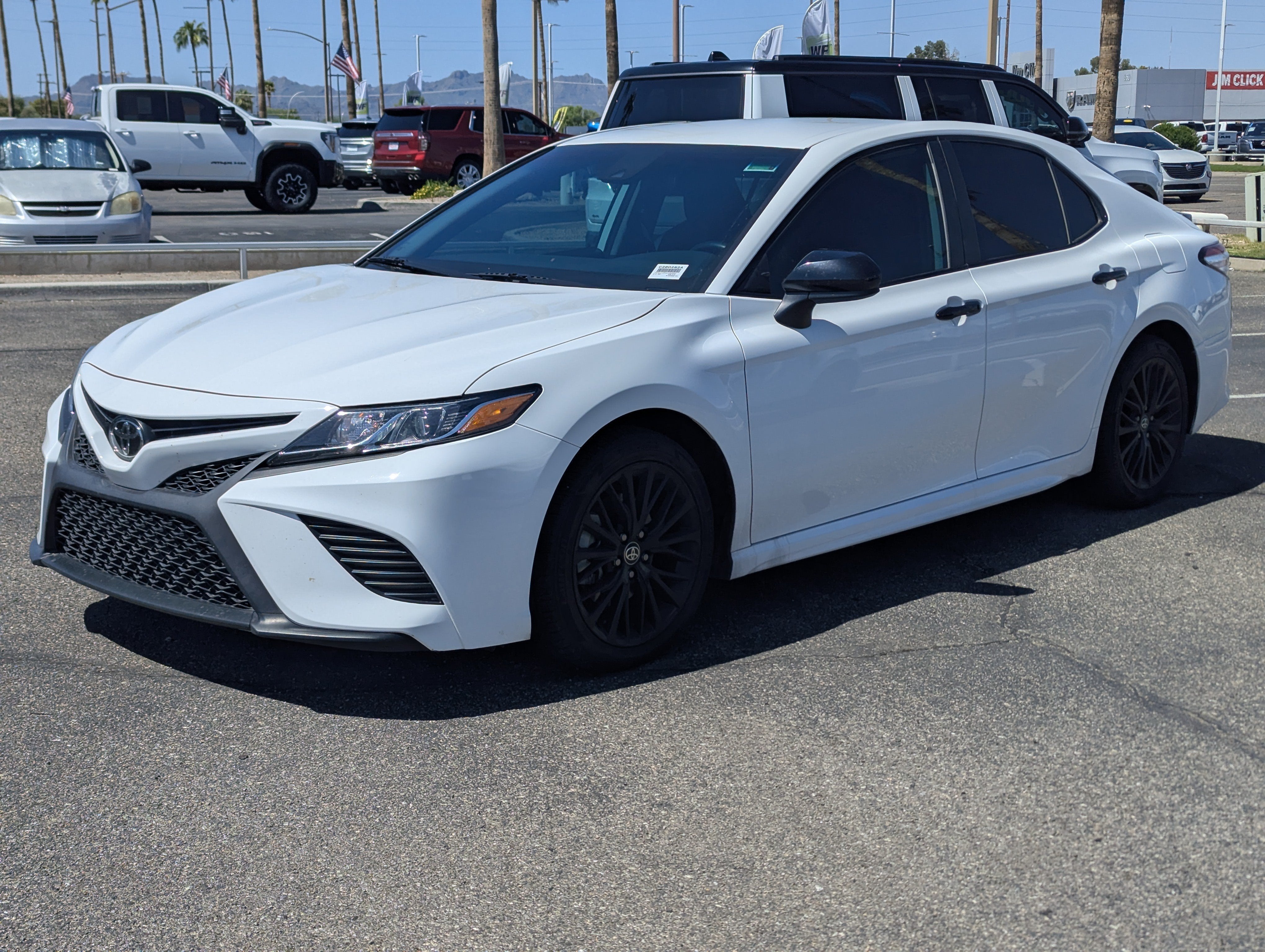2020 Toyota Camry SE Nightshade Edition