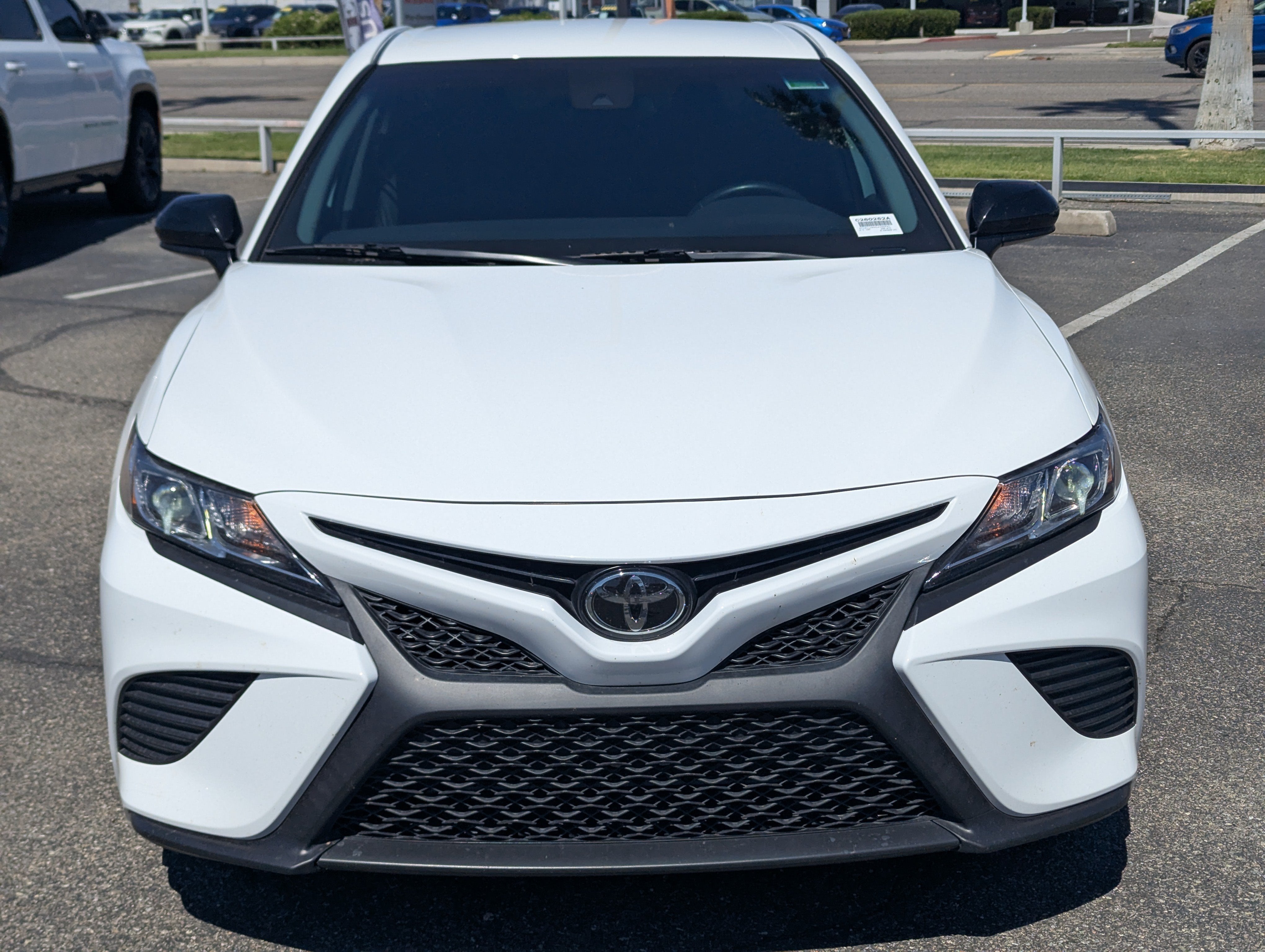 2020 Toyota Camry SE Nightshade Edition