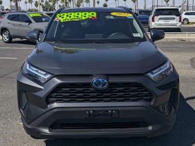 2022 Toyota RAV4 Hybrid XLE