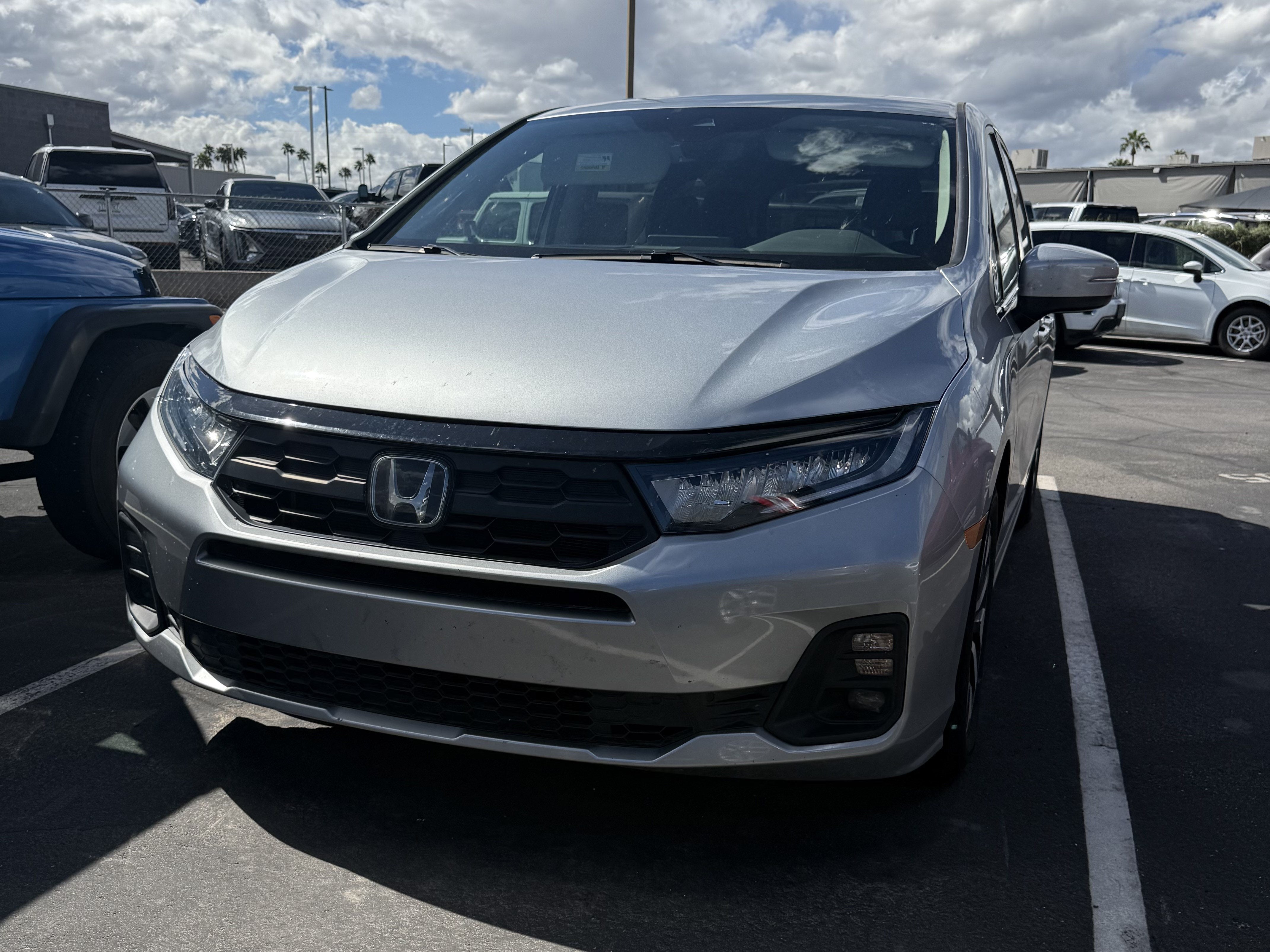 2025 Honda Odyssey EX-L