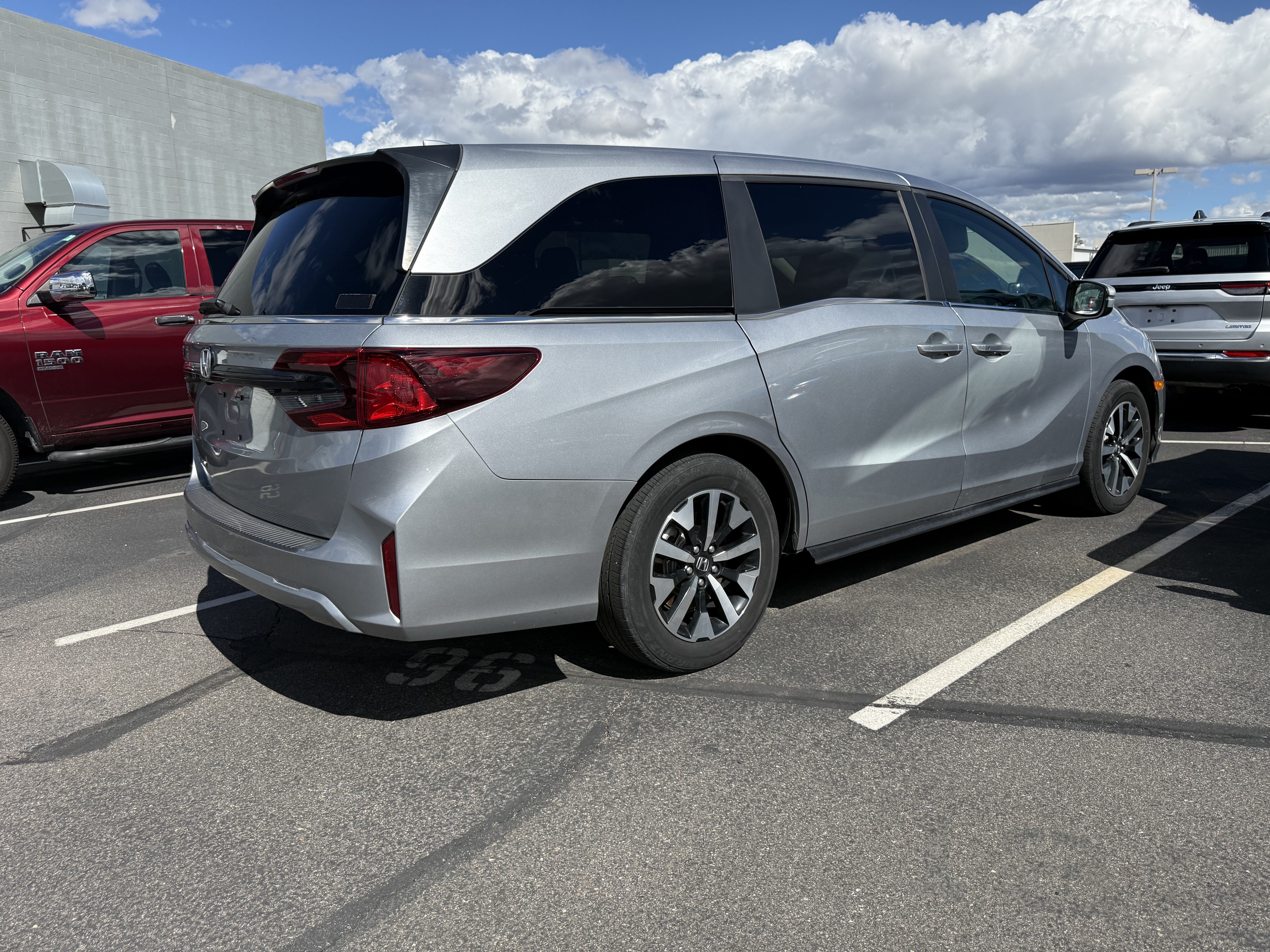 2025 Honda Odyssey EX-L
