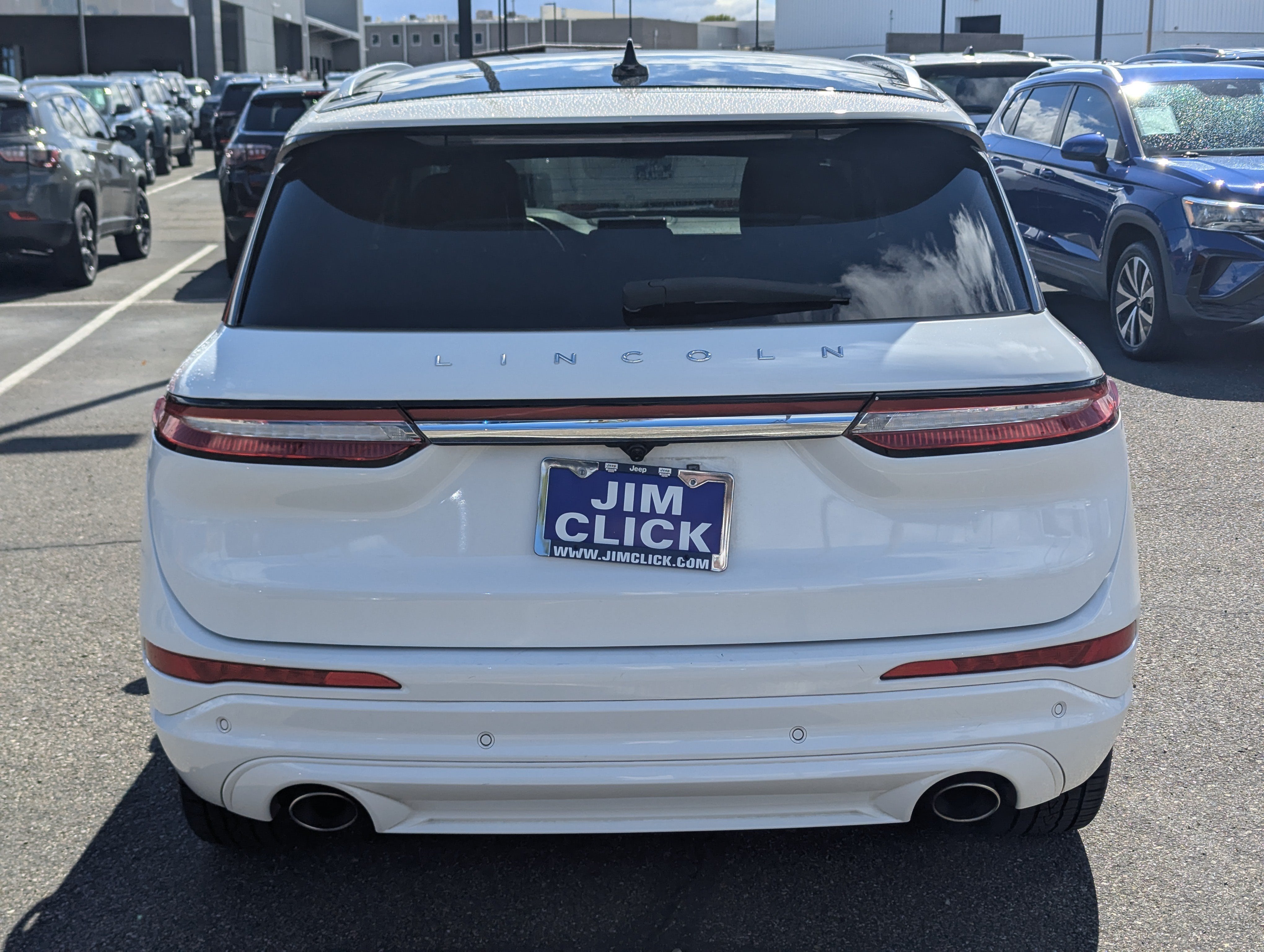 2022 Lincoln Corsair Reserve